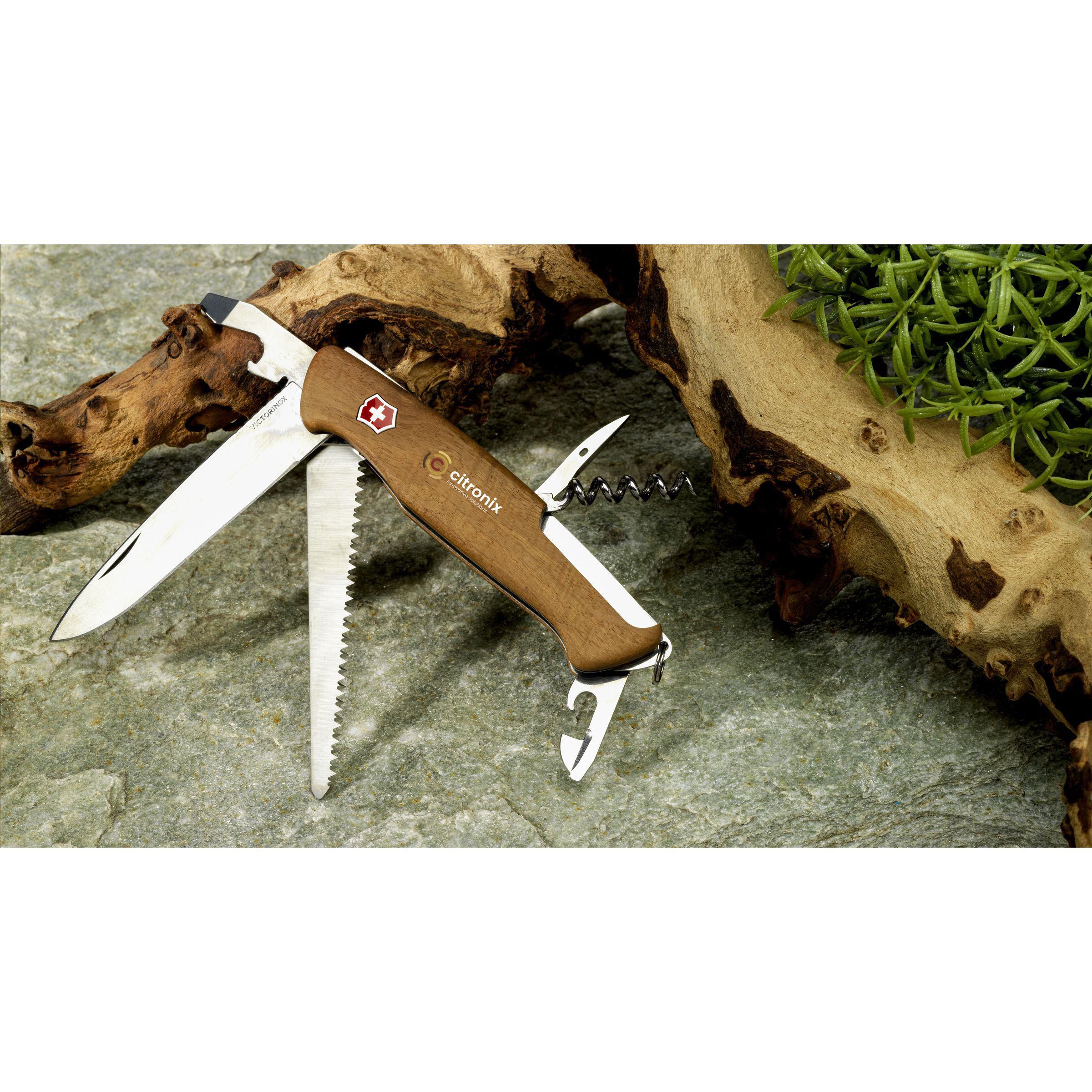 Vue 6 de Victorinox Ranger 55 Wood canif