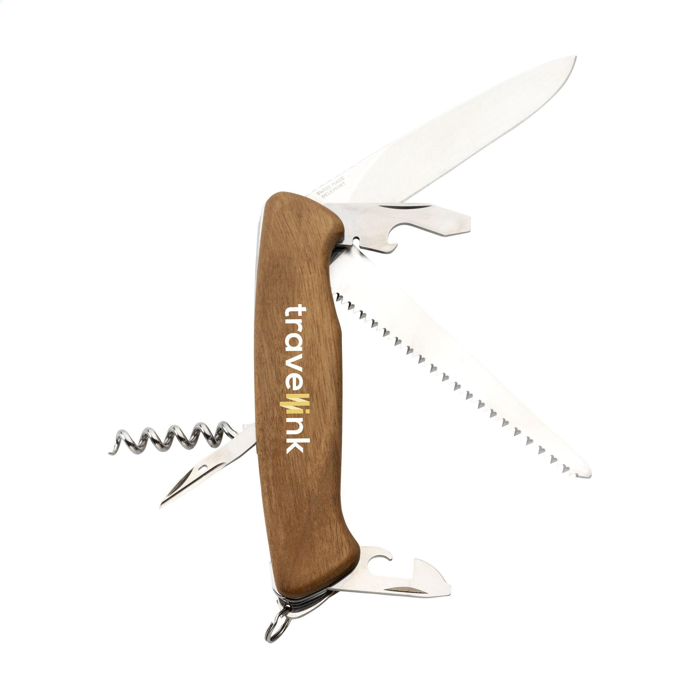 Vue 2 de Victorinox Ranger 55 Wood canif