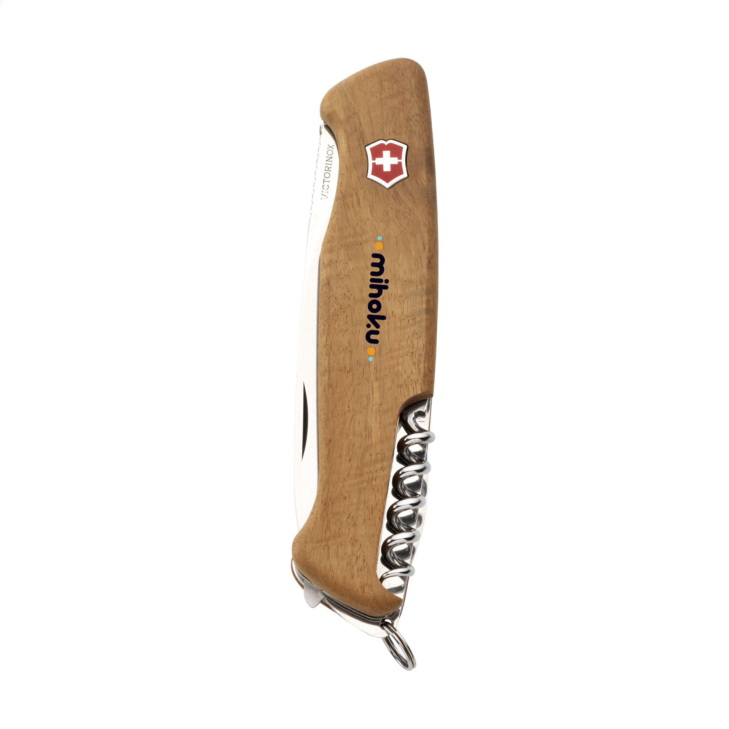 Vue 3 de Victorinox Ranger 55 Wood canif