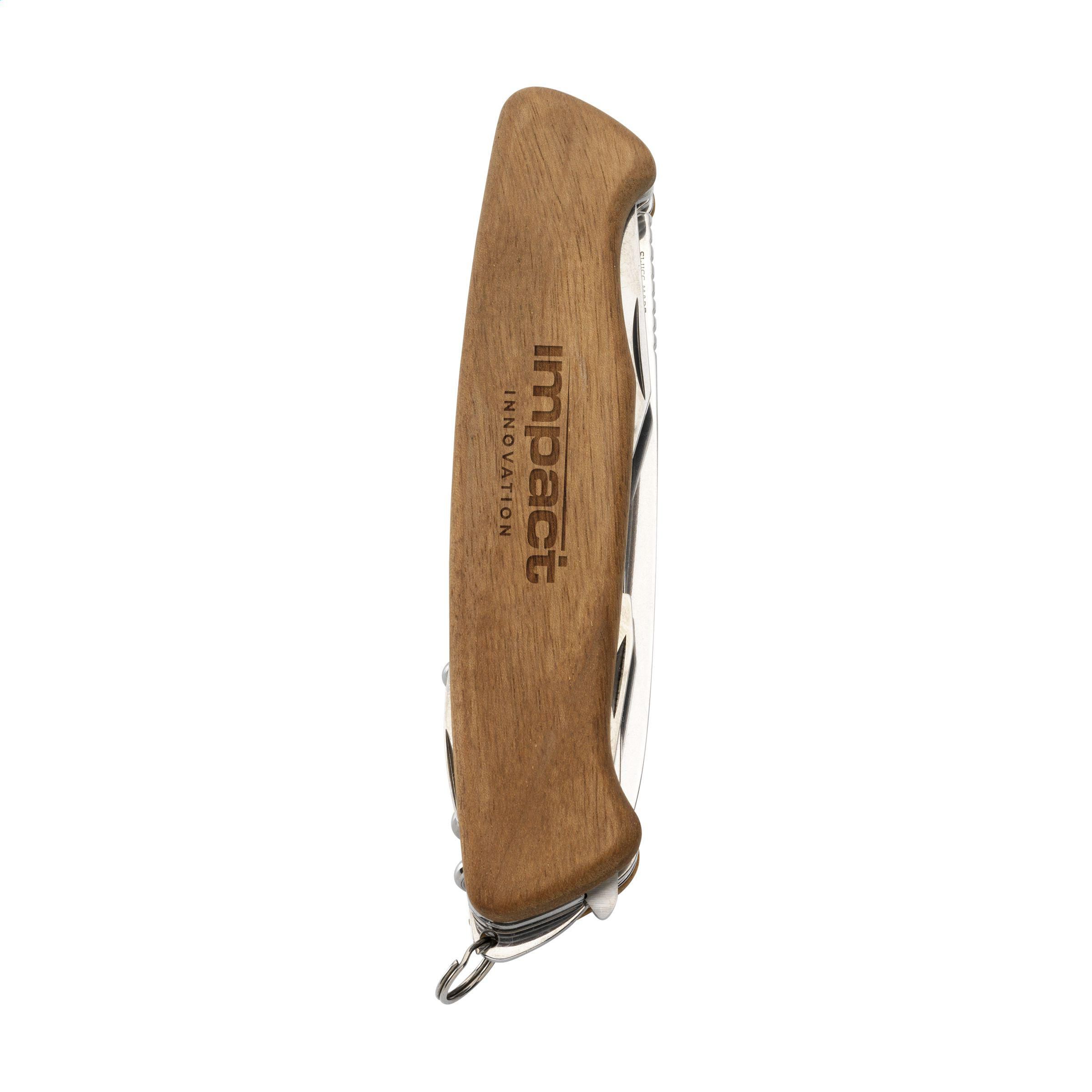 Vue 4 de Victorinox Ranger 55 Wood canif