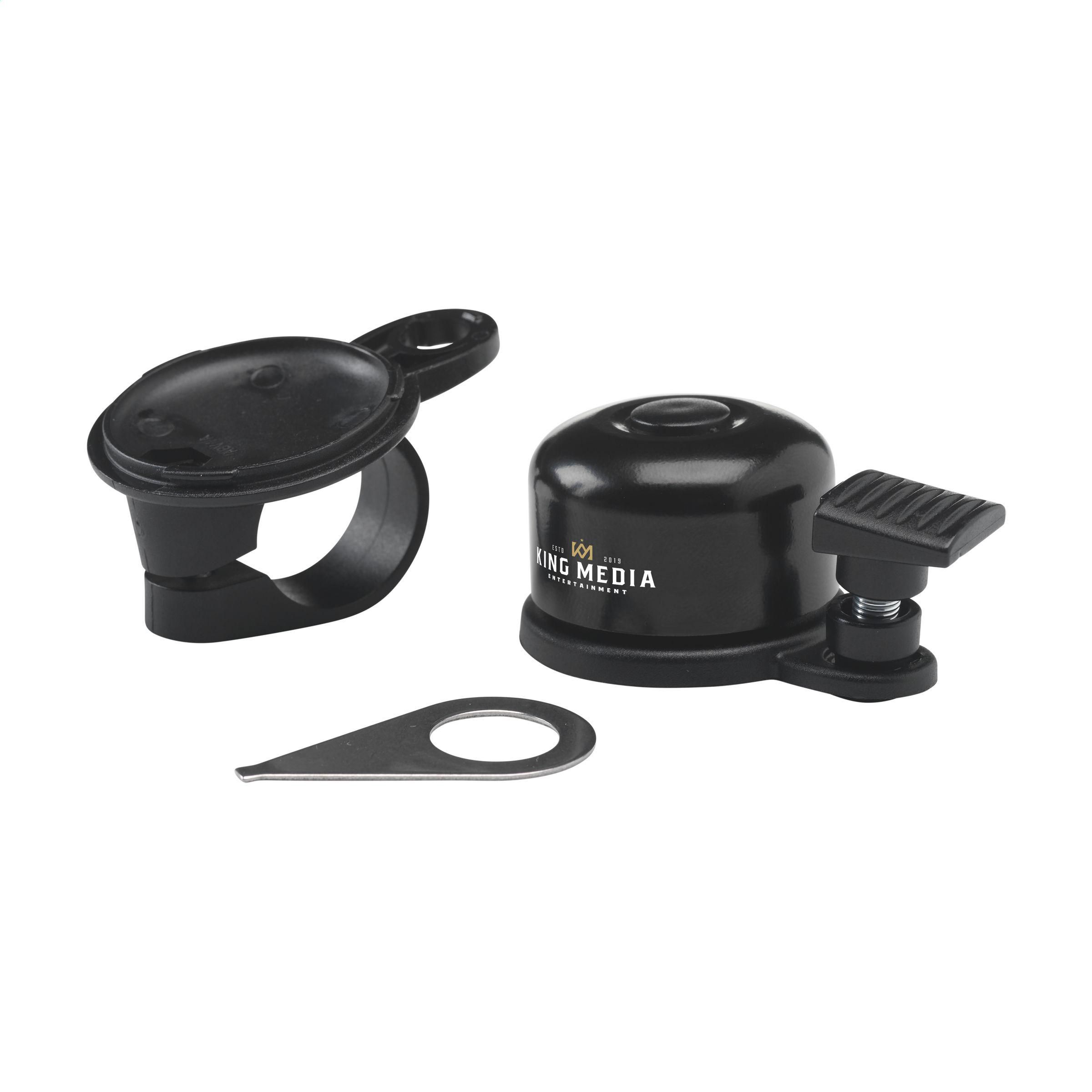 Vue 3 de Airbell Original Sonnette de vélo