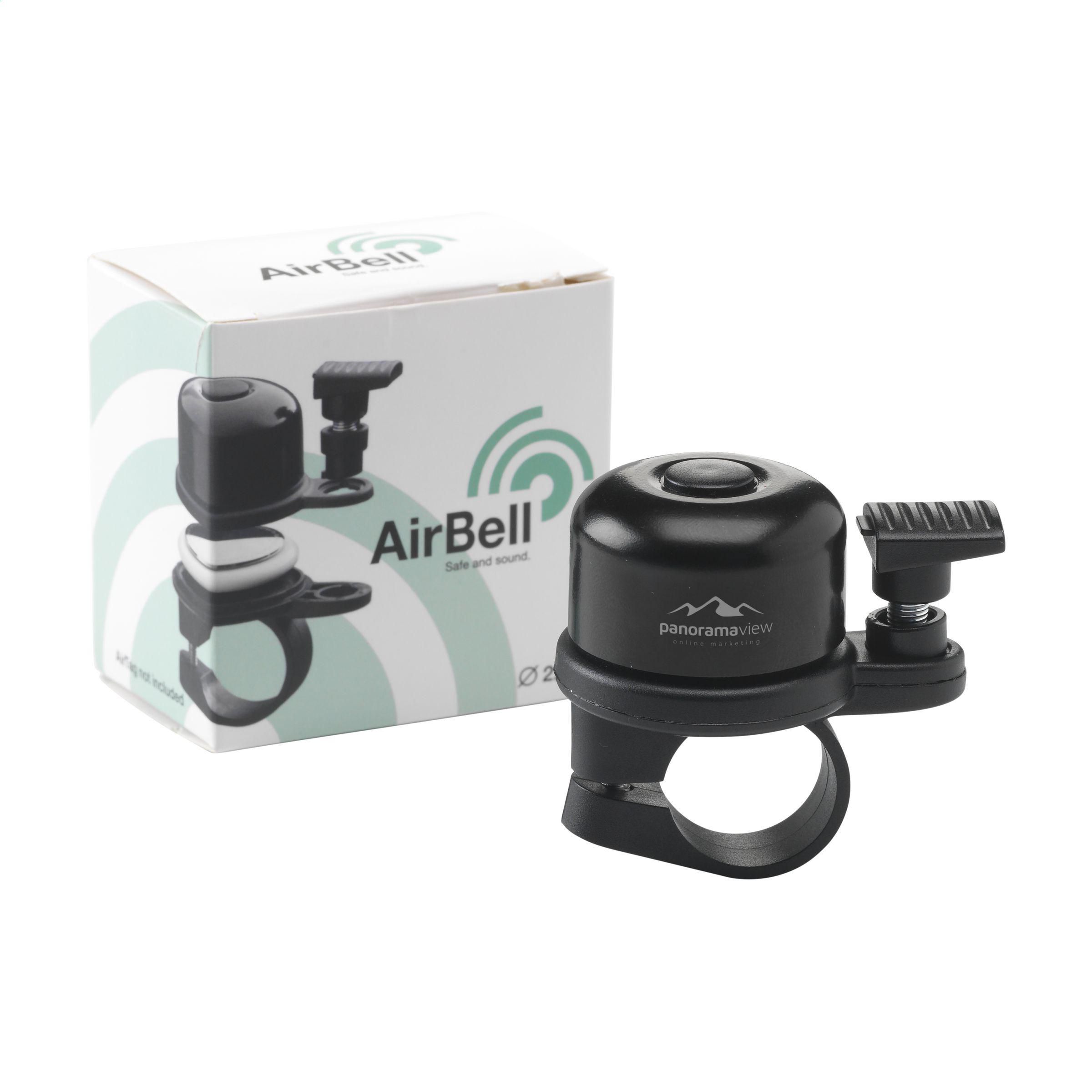 Vue 4 de Airbell Original Sonnette de vélo