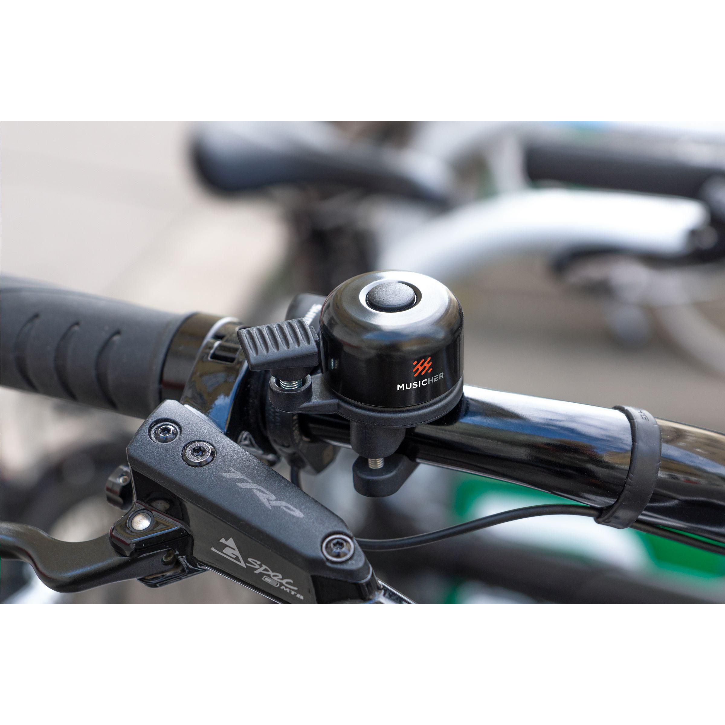 Vue 4 de Airbell Pro Sonnette de vélo