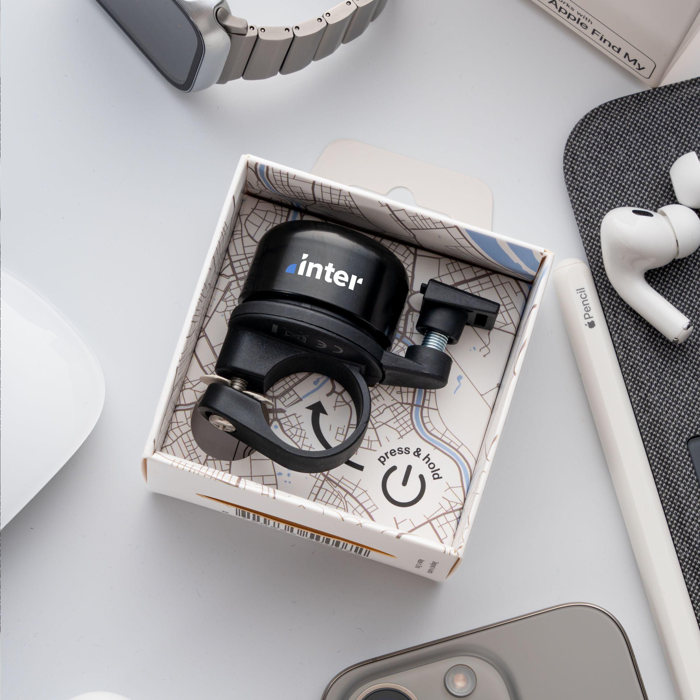 Vue 7 de Airbell Pro Sonnette de vélo