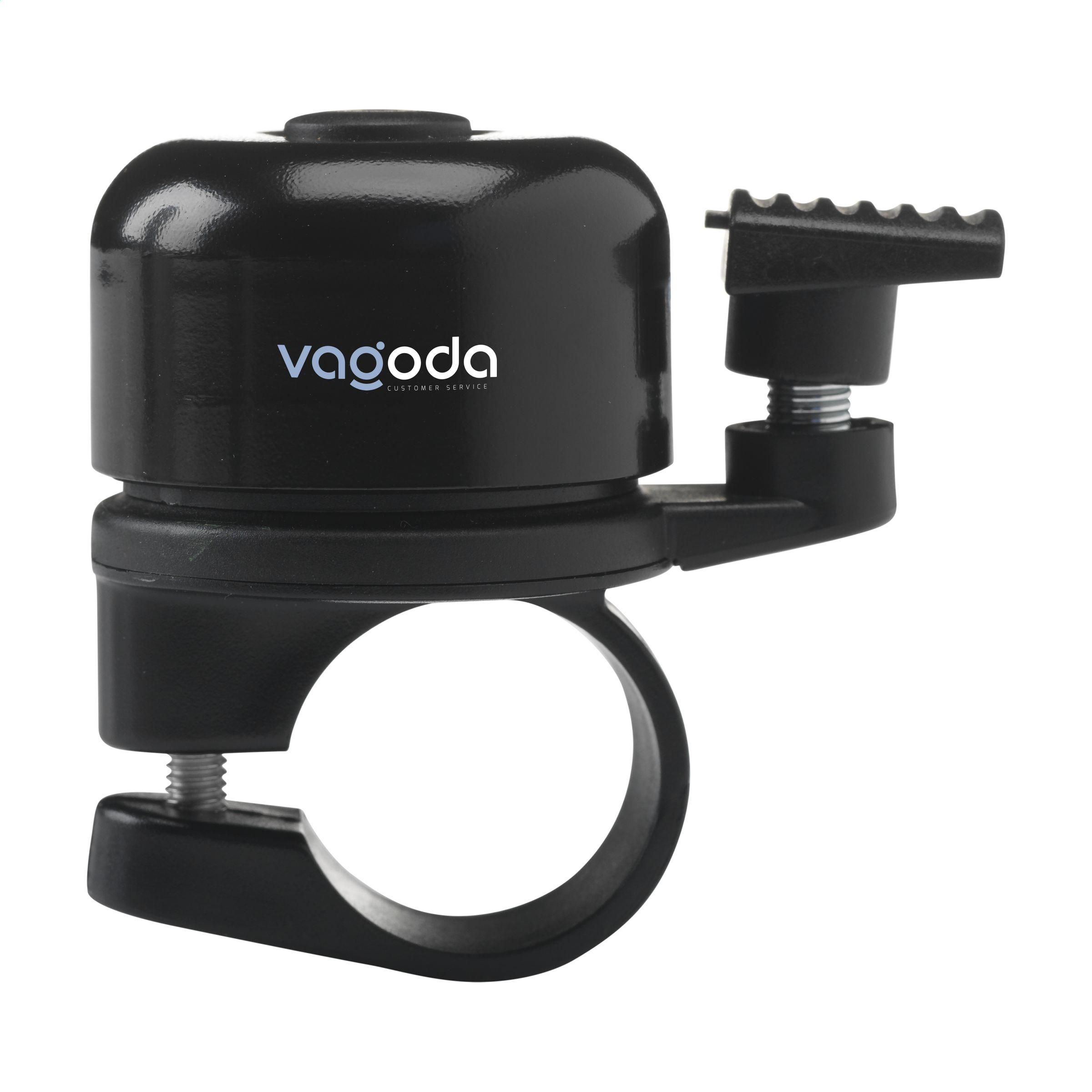 Vue 2 de Airbell Pro Sonnette de vélo