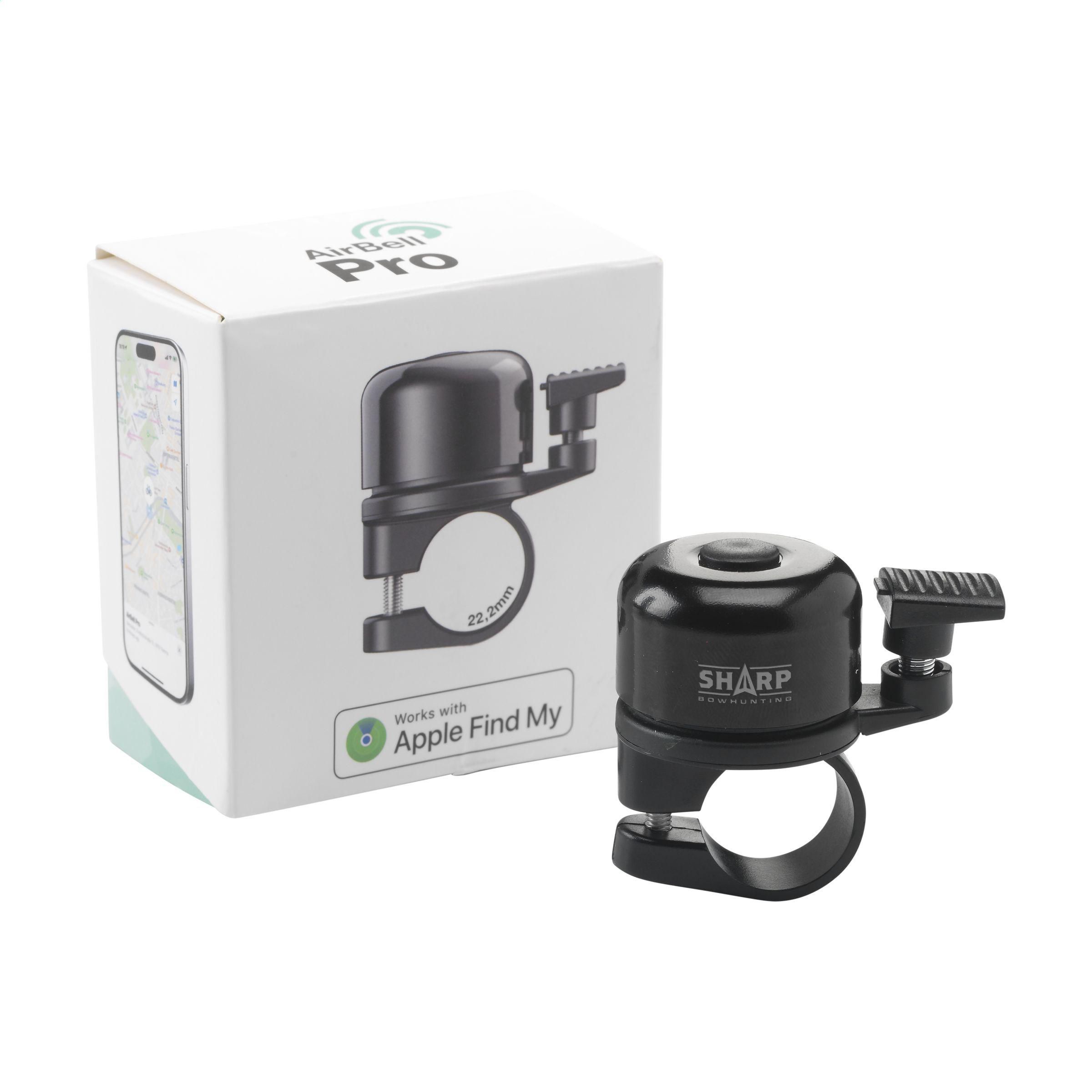 Vue 3 de Airbell Pro Sonnette de vélo