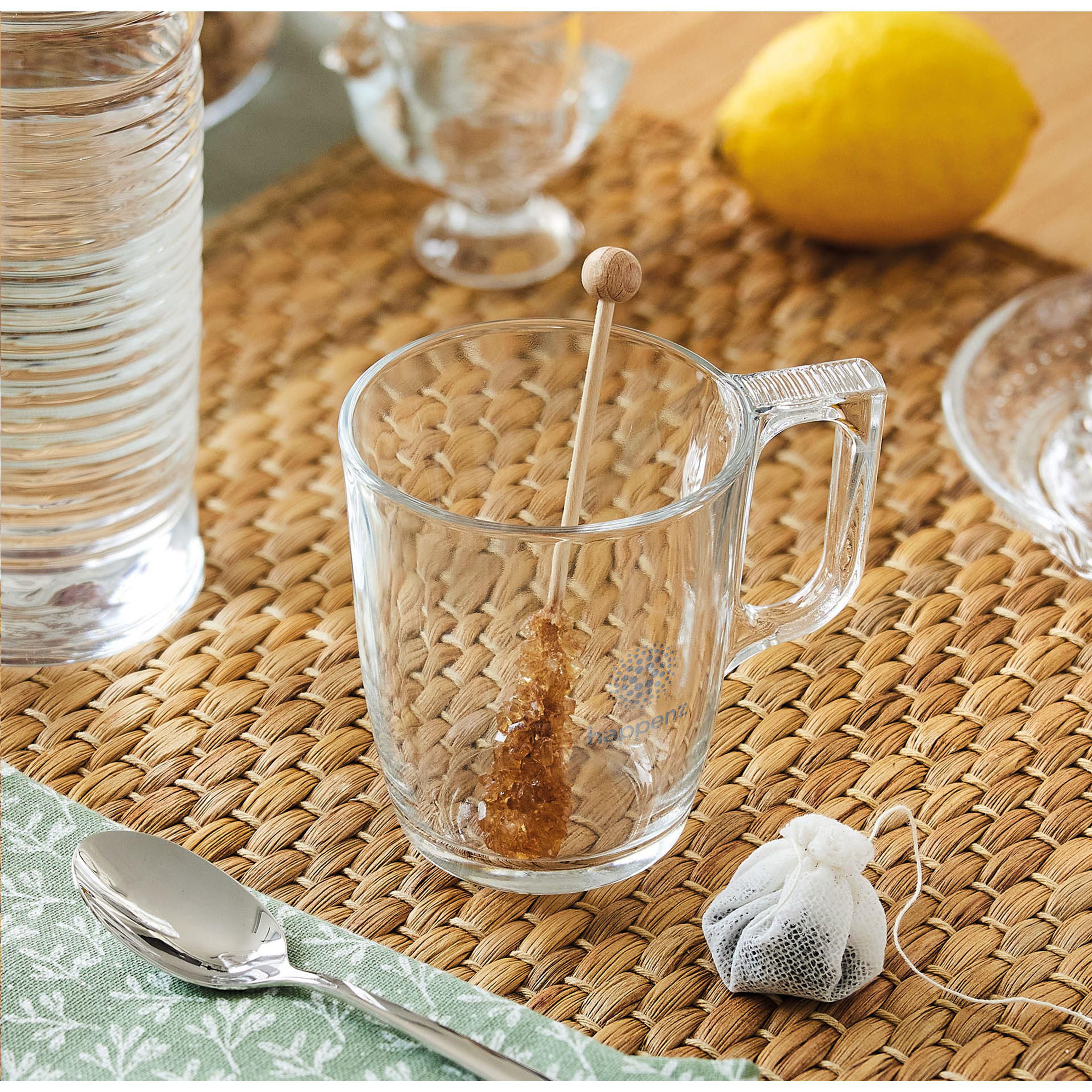 Vue 2 de Soluna Verre à Thé/Café 250 ml