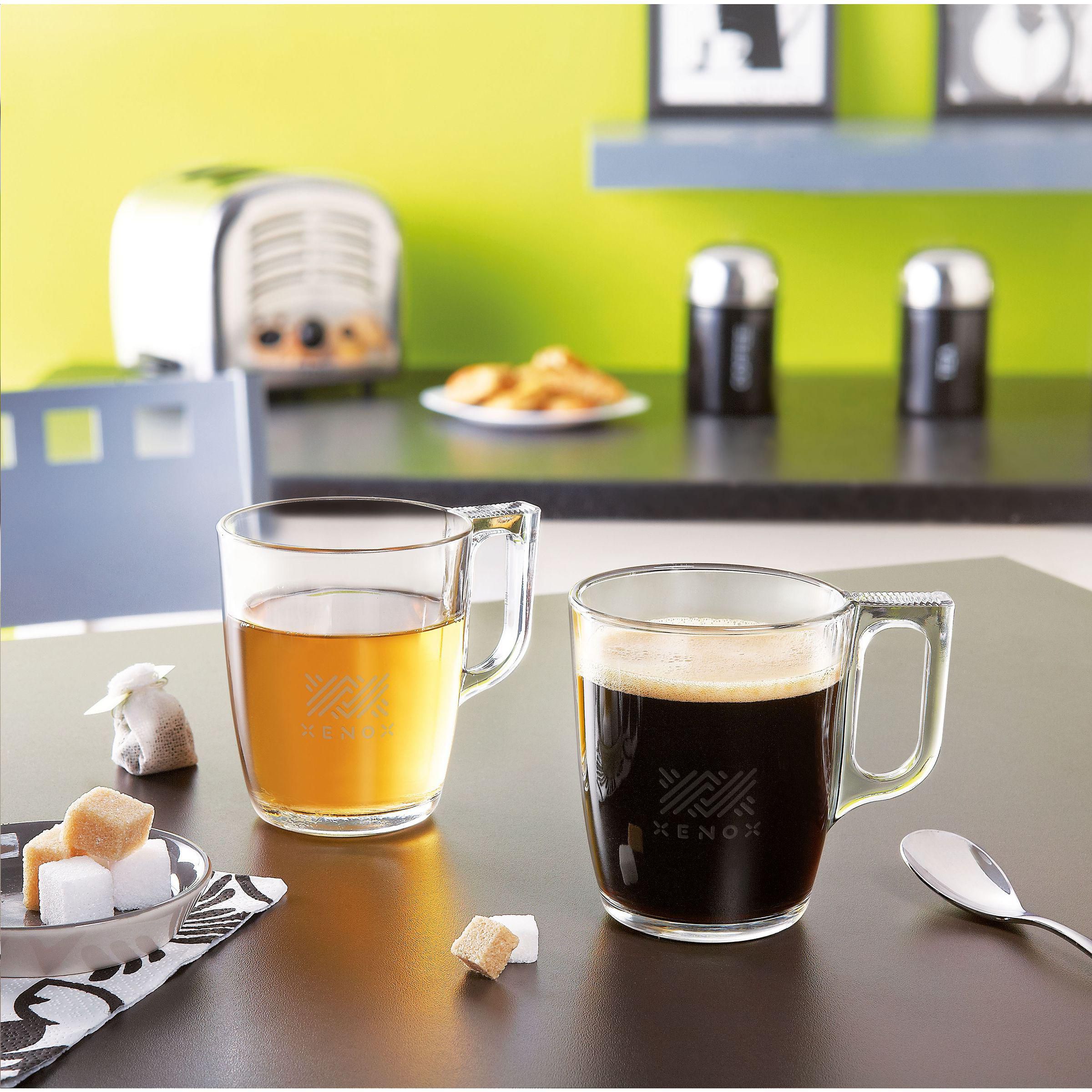 Vue 3 de Soluna Verre à Thé/Café 250 ml