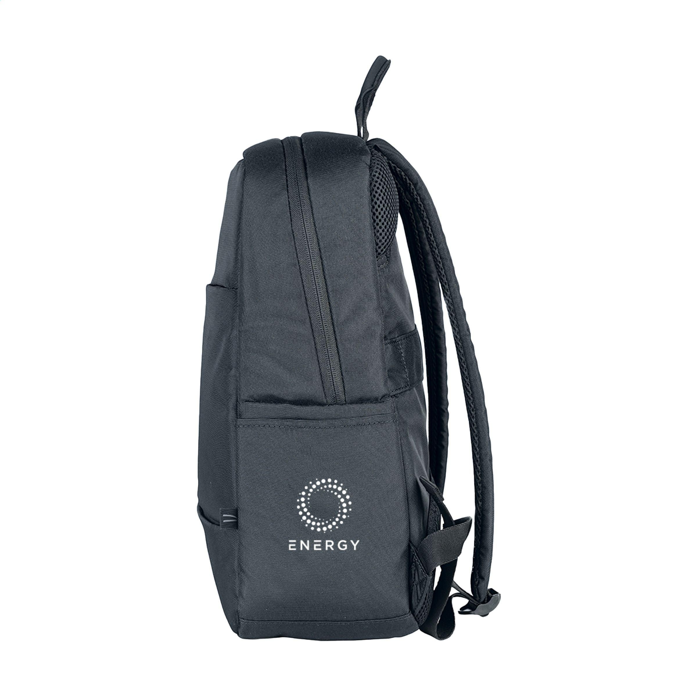 Vue 3 de Tucano Global Backpack 15,6 inch sac à dos