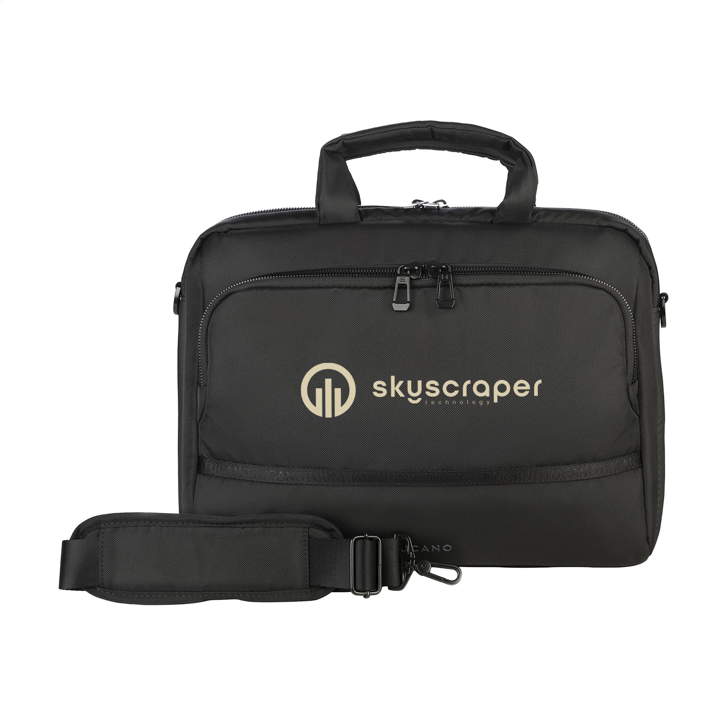 Vue 5 de Tucano Player Laptopbag 15,6 inch