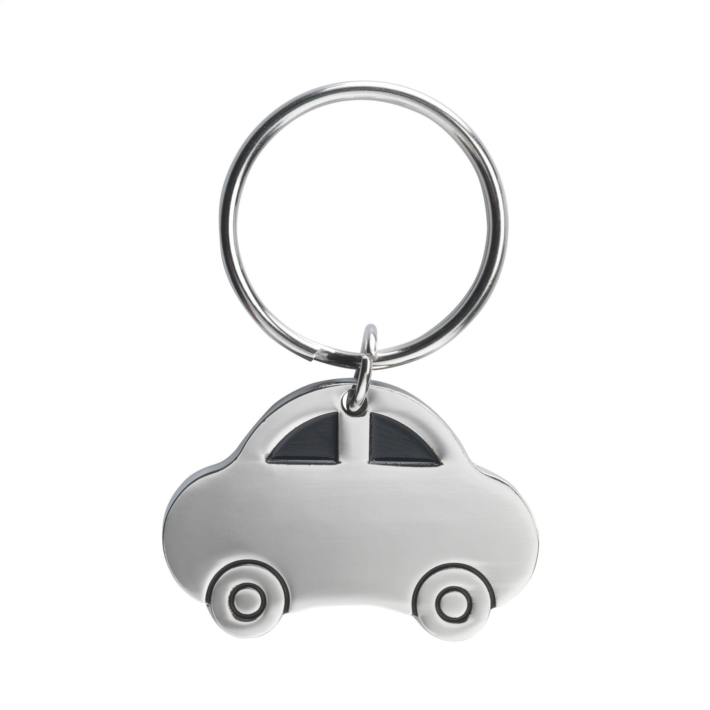 Vue 2 de Cars porte-clés