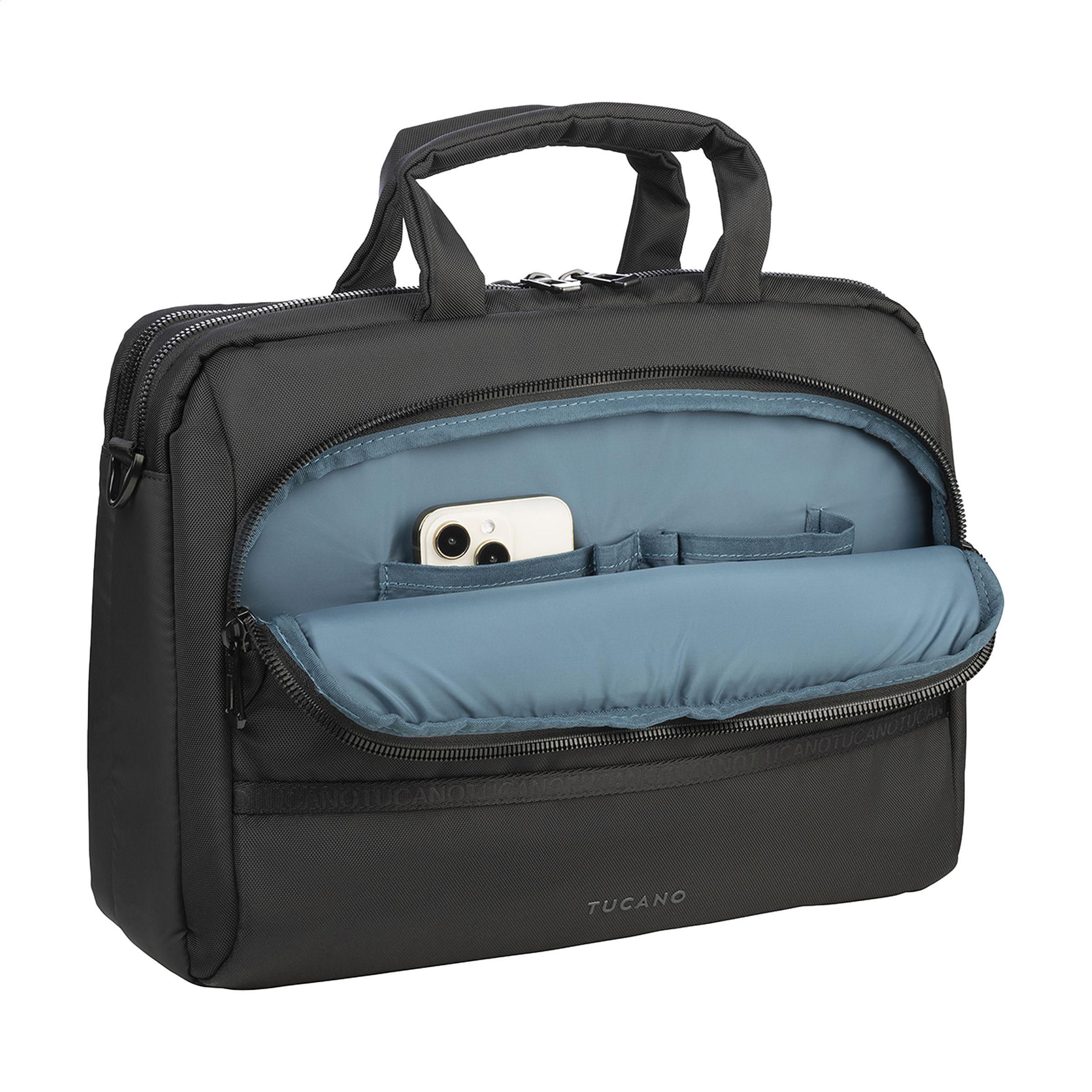 Vue 6 de Tucano Player Laptopbag 15,6 inch