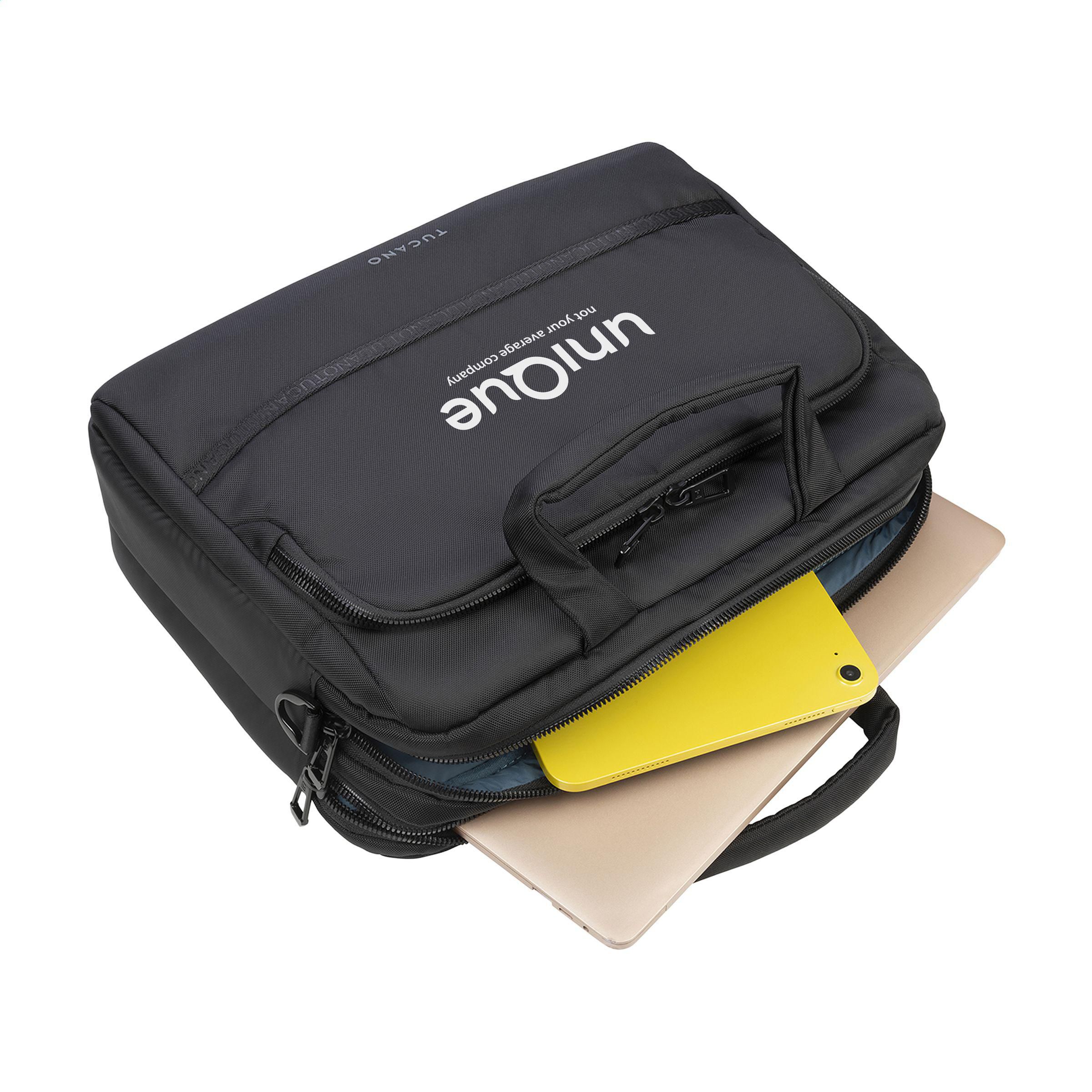 Vue 8 de Tucano Player Laptopbag 15,6 inch