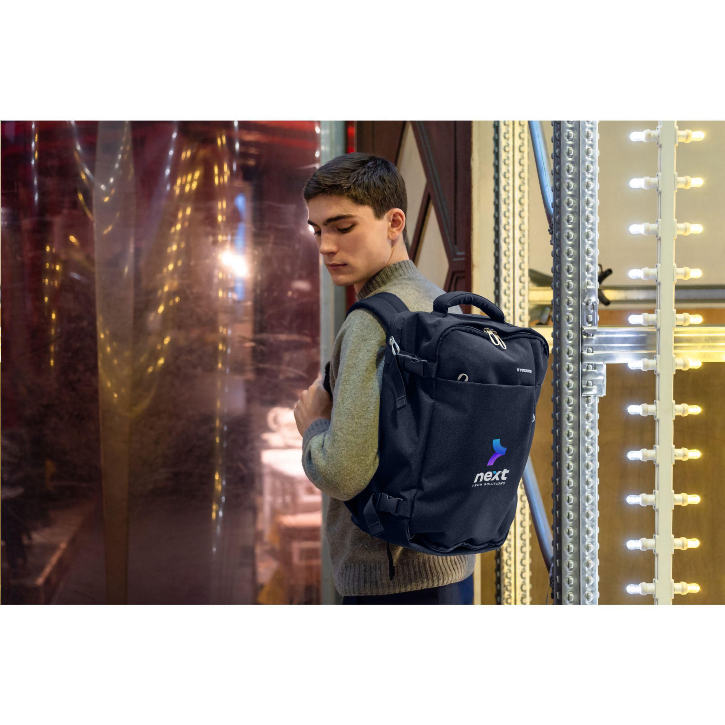 Vue 11 de Tucano Tugo 3M Cabin Backpack 15,6 inch bagage cabine
