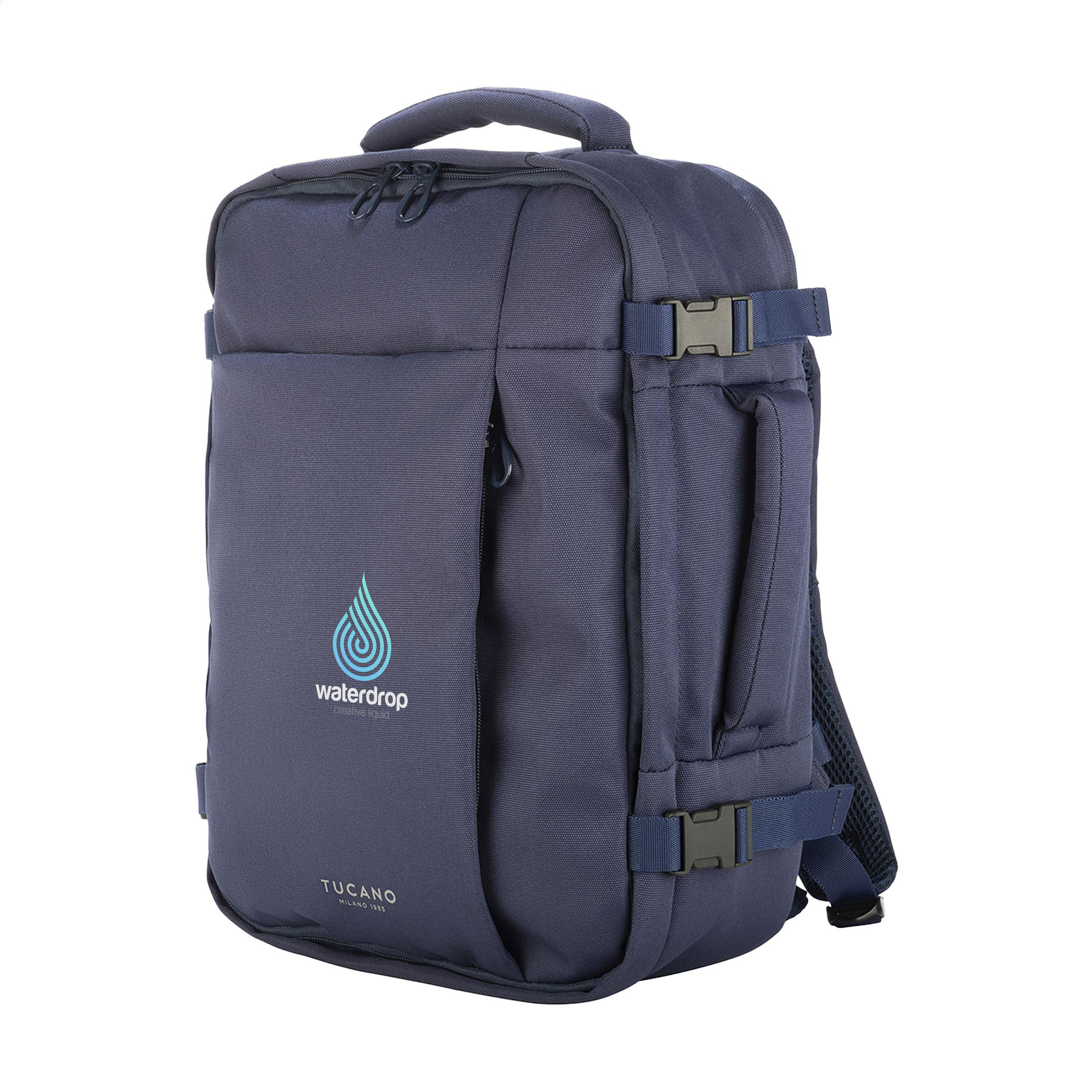 Vue 2 de Tucano Tugo 3M Cabin Backpack 15,6 inch bagage cabine