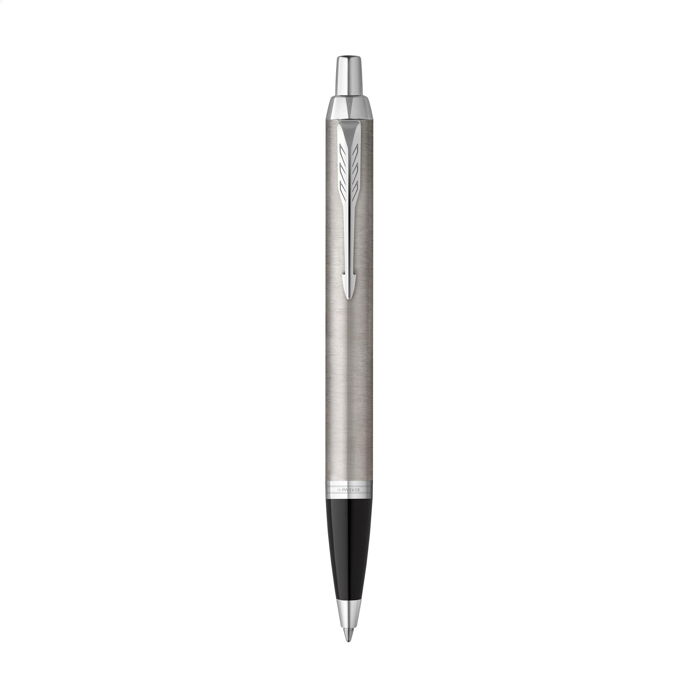 Vue 2 de Parker IM Stylo à bille Mat - bleu