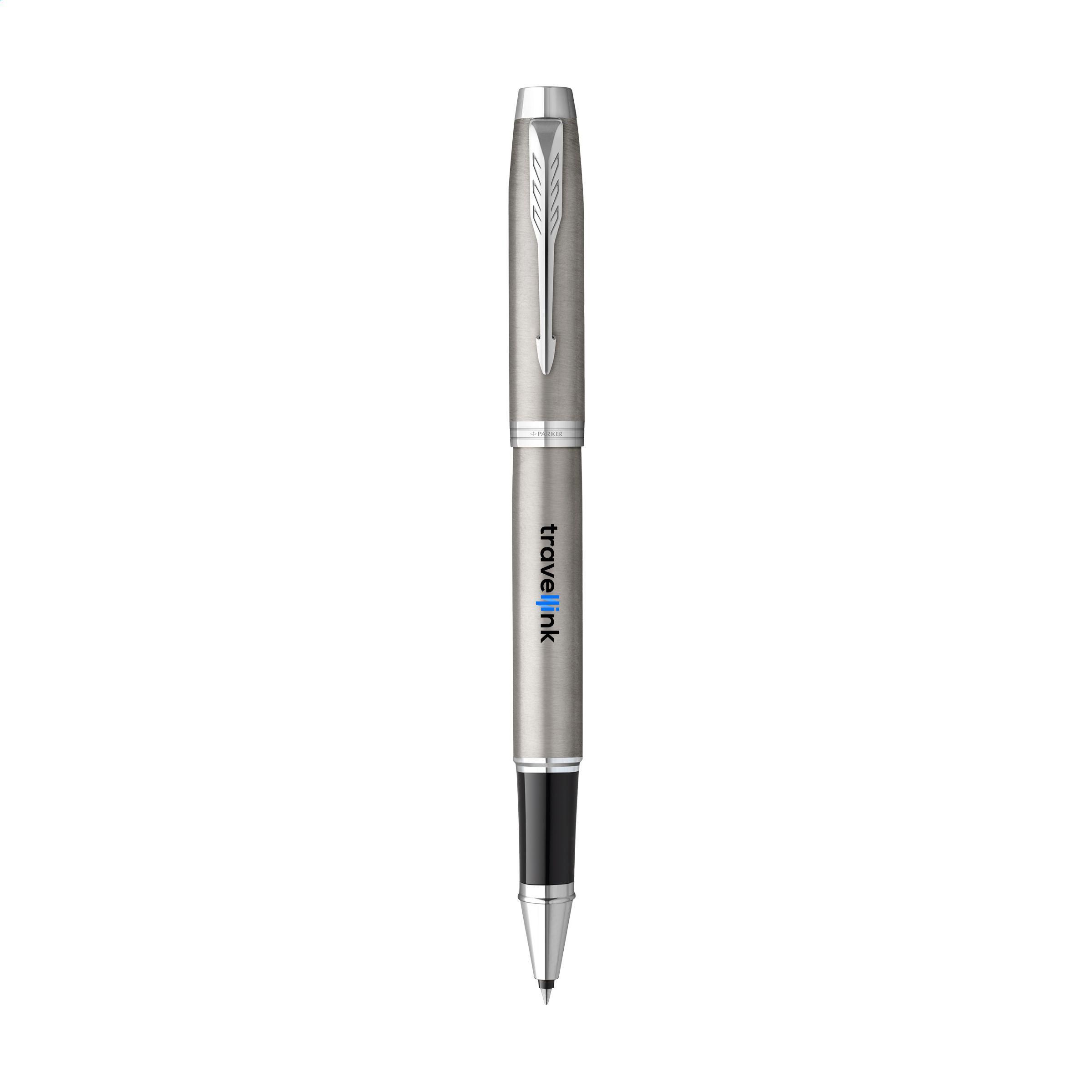 Vue 2 de Parker IM Roller Pen - noir