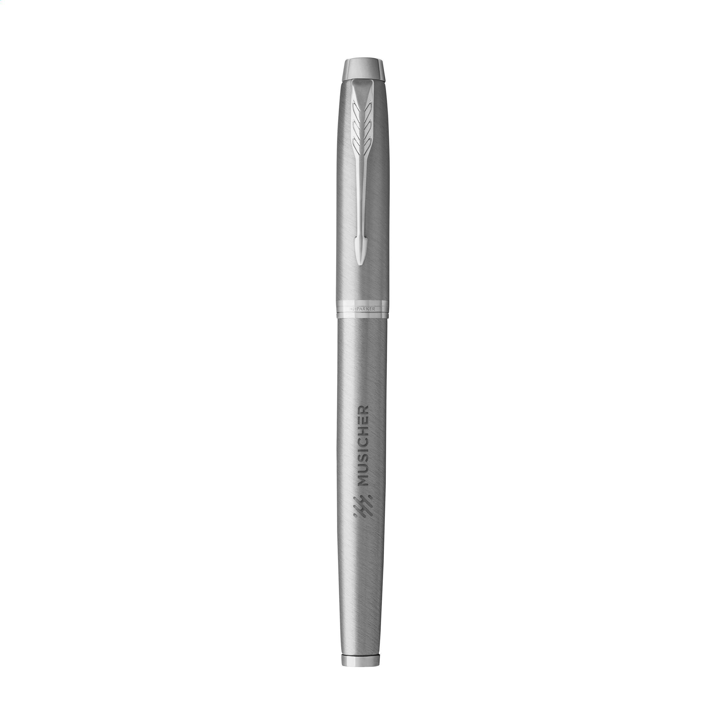 Vue 3 de Parker IM Roller Pen - noir