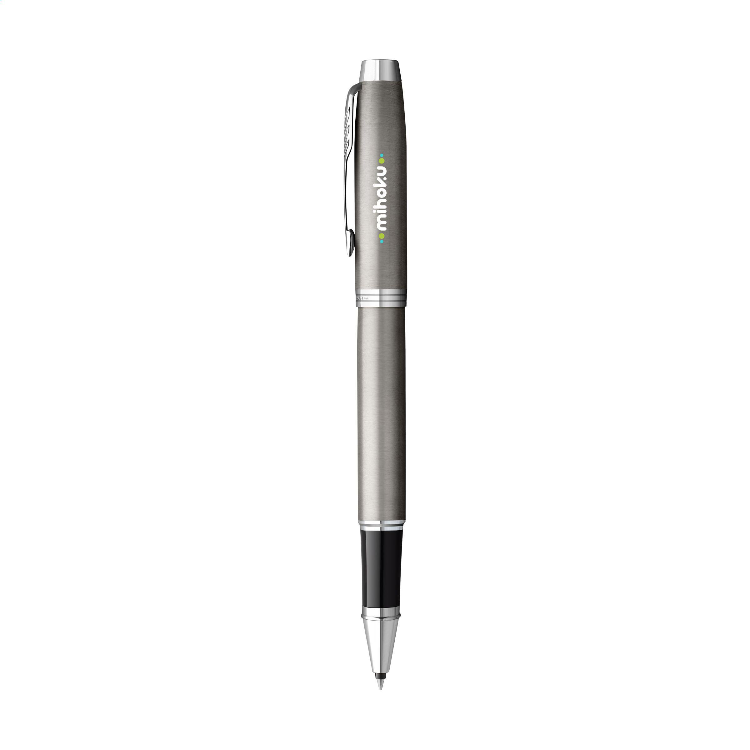 Vue 4 de Parker IM Roller Pen - noir