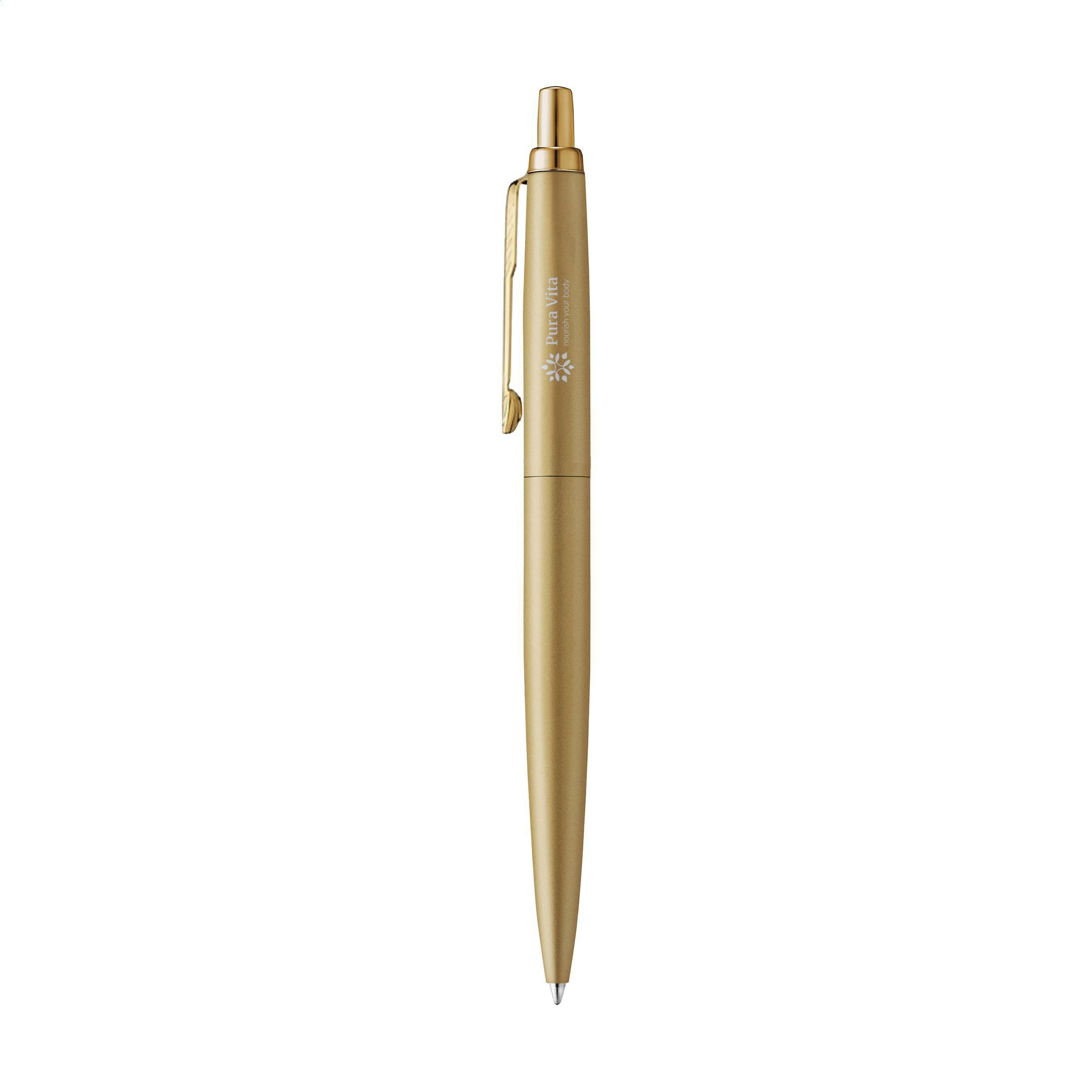 Vue 2 de Parker Jotter XL Monochrome Stylo à bille - bleu