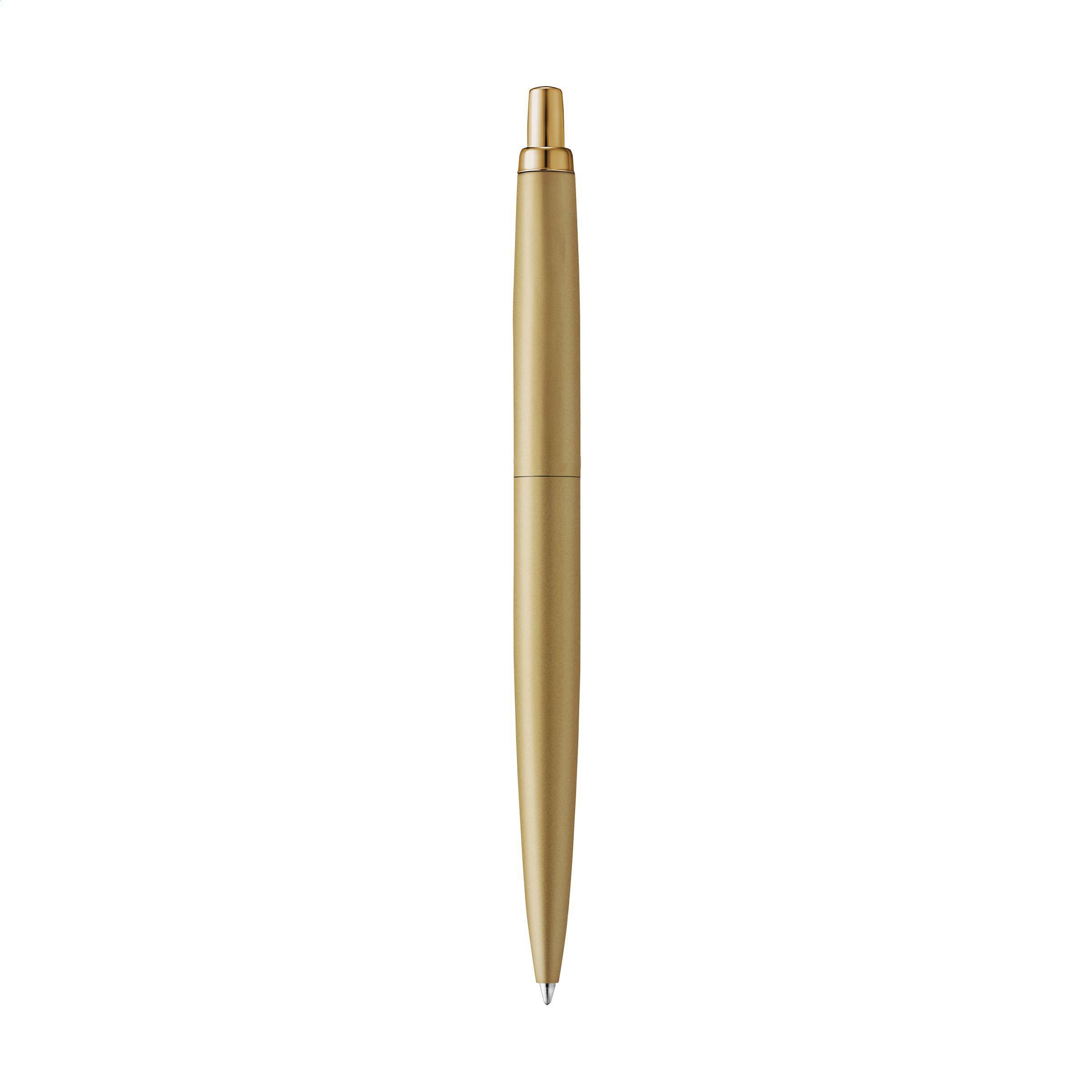 Vue 3 de Parker Jotter XL Monochrome Stylo à bille - bleu