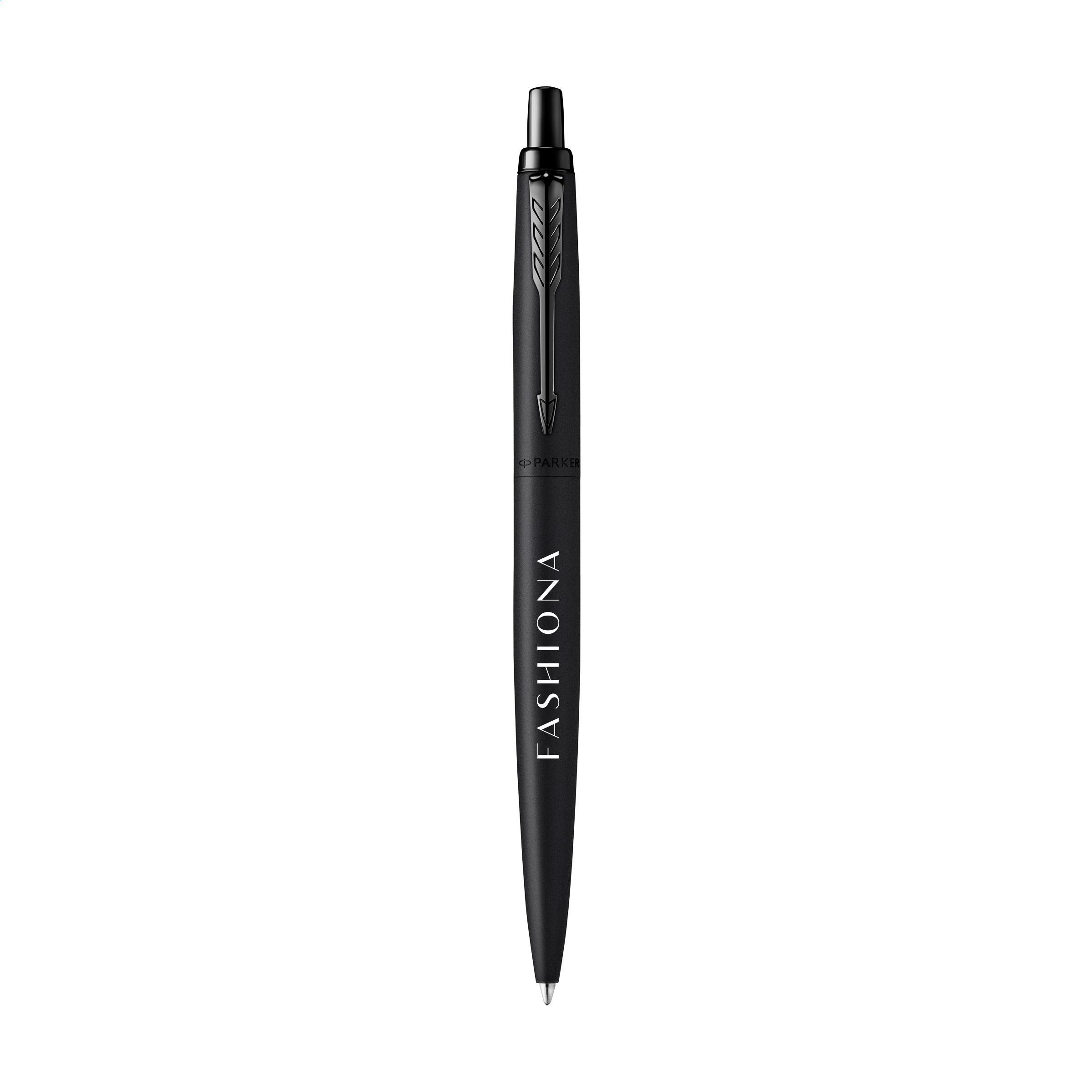 Vue 2 de Parker Jotter XL Black Monochrome Stylo à bille - bleu