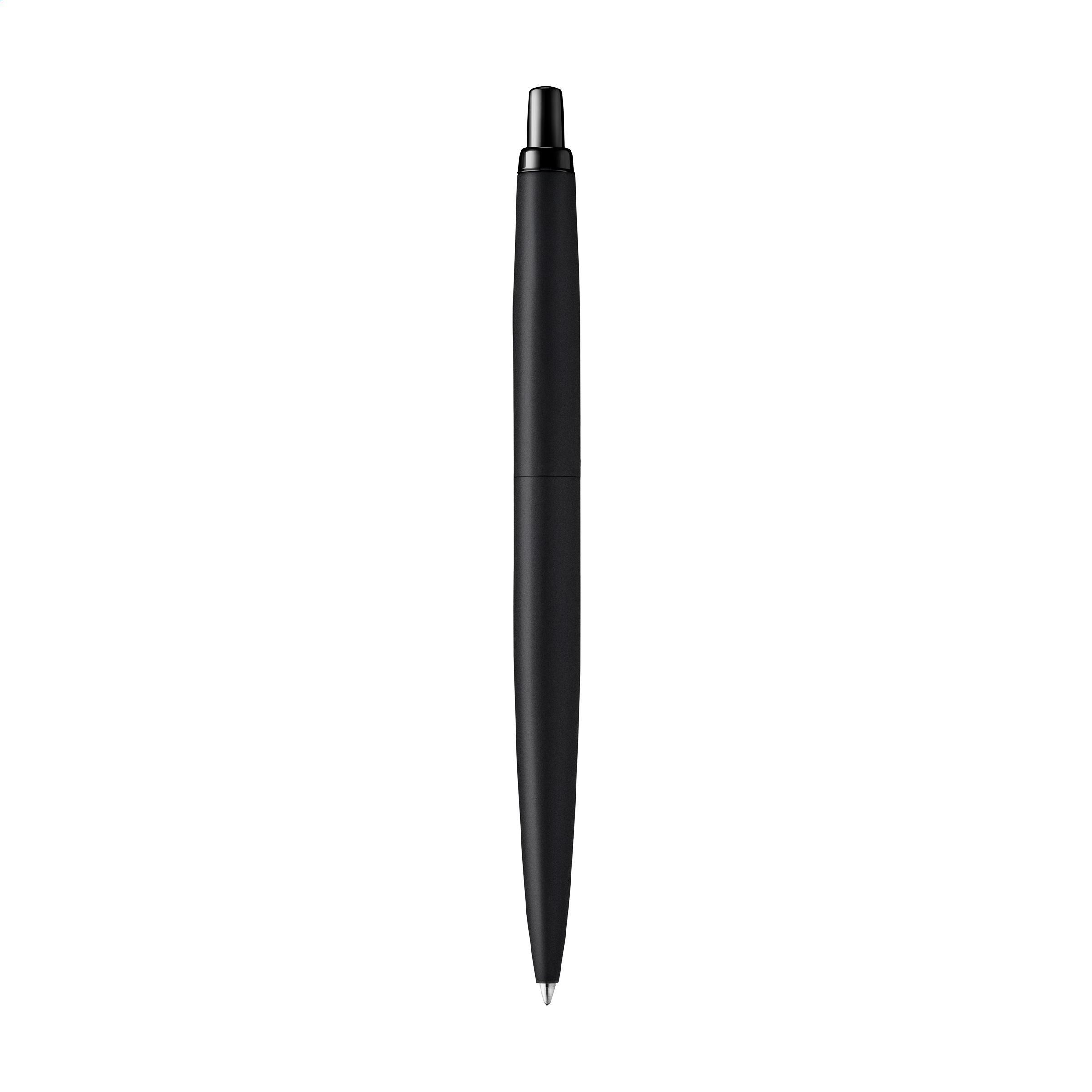 Vue 4 de Parker Jotter XL Black Monochrome Stylo à bille - bleu