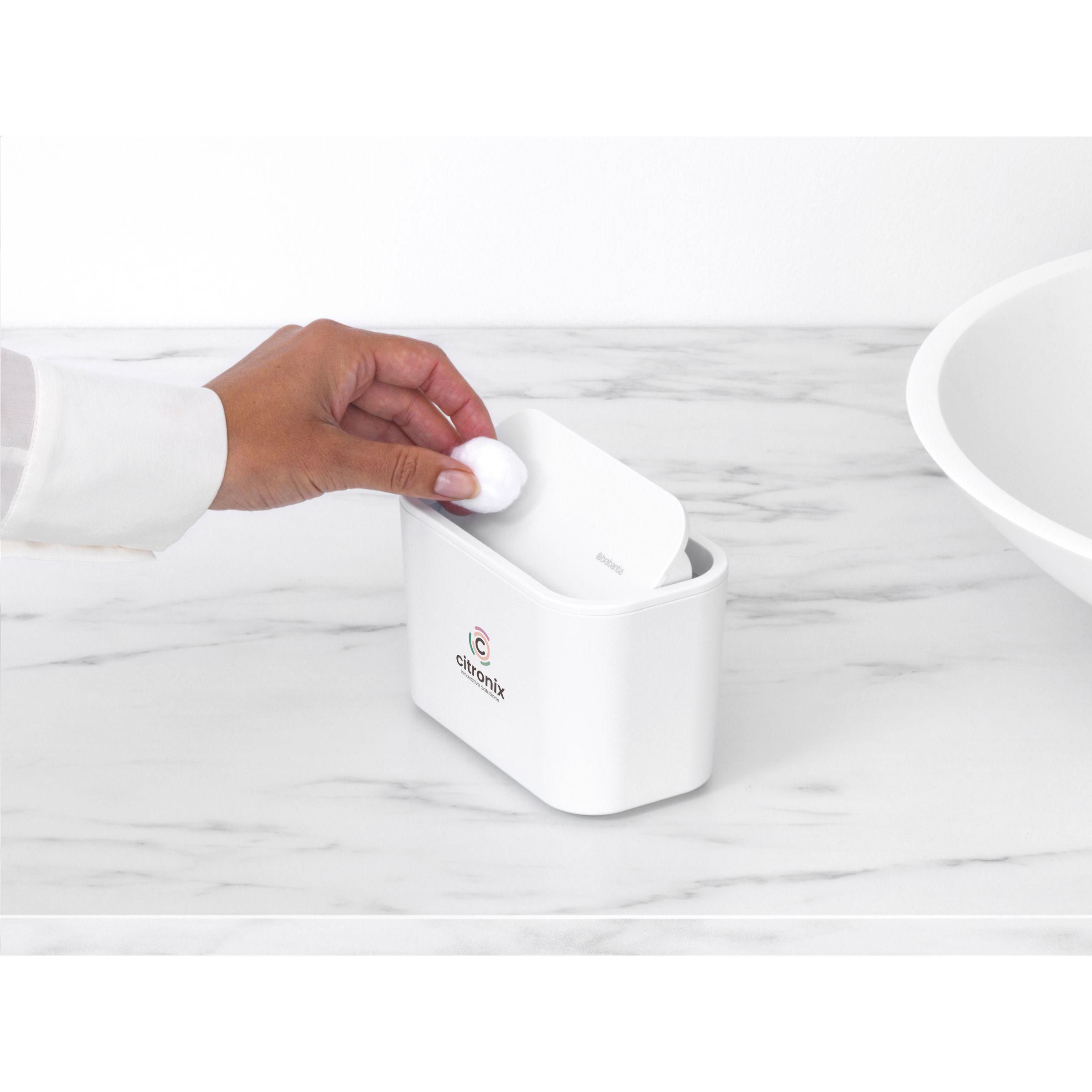 Vue 5 de Brabantia Mindset Poubelle de salle de bain