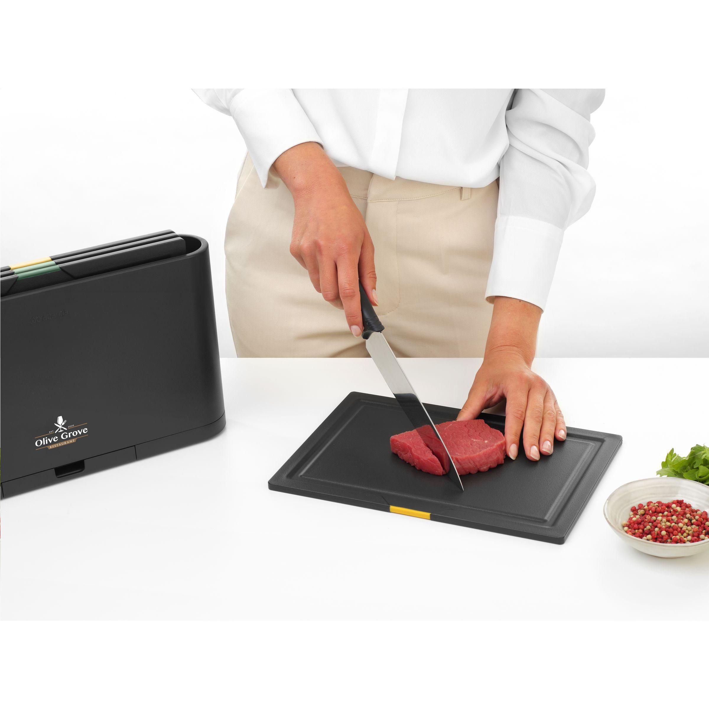 Vue 11 de Brabantia Tasty+ Set de Planches à Découper