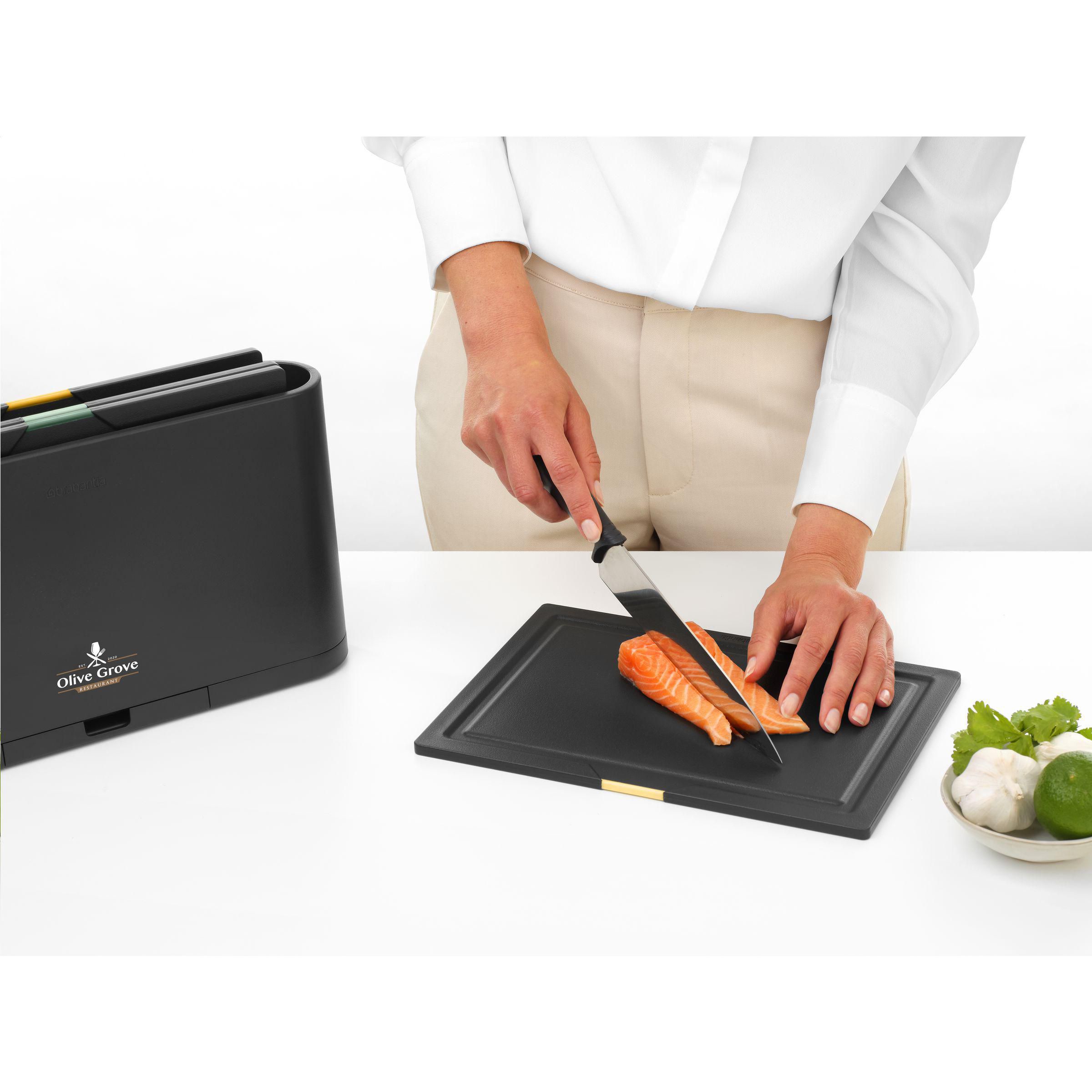 Vue 12 de Brabantia Tasty+ Set de Planches à Découper