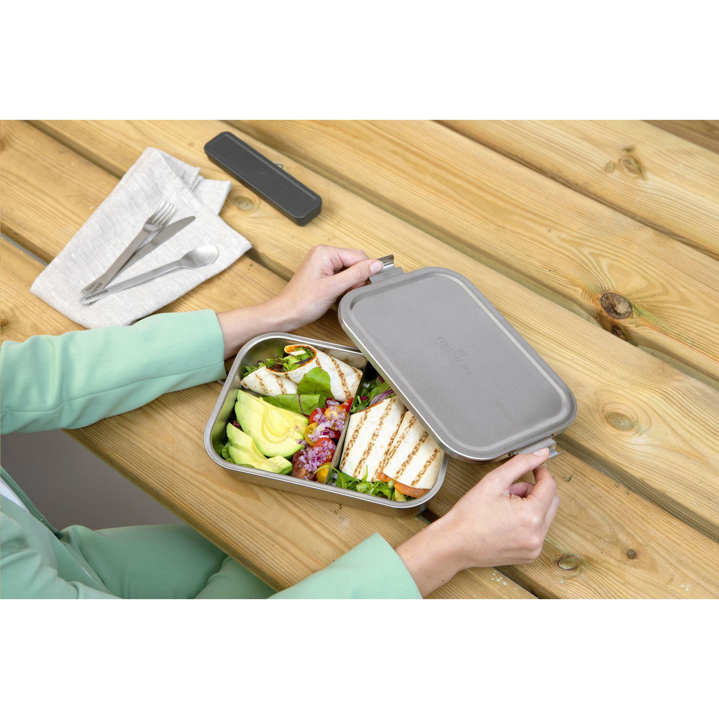 Vue 9 de Brabantia Make & Take Boîte à Lunch à Repas en Ancier Grande 2 L