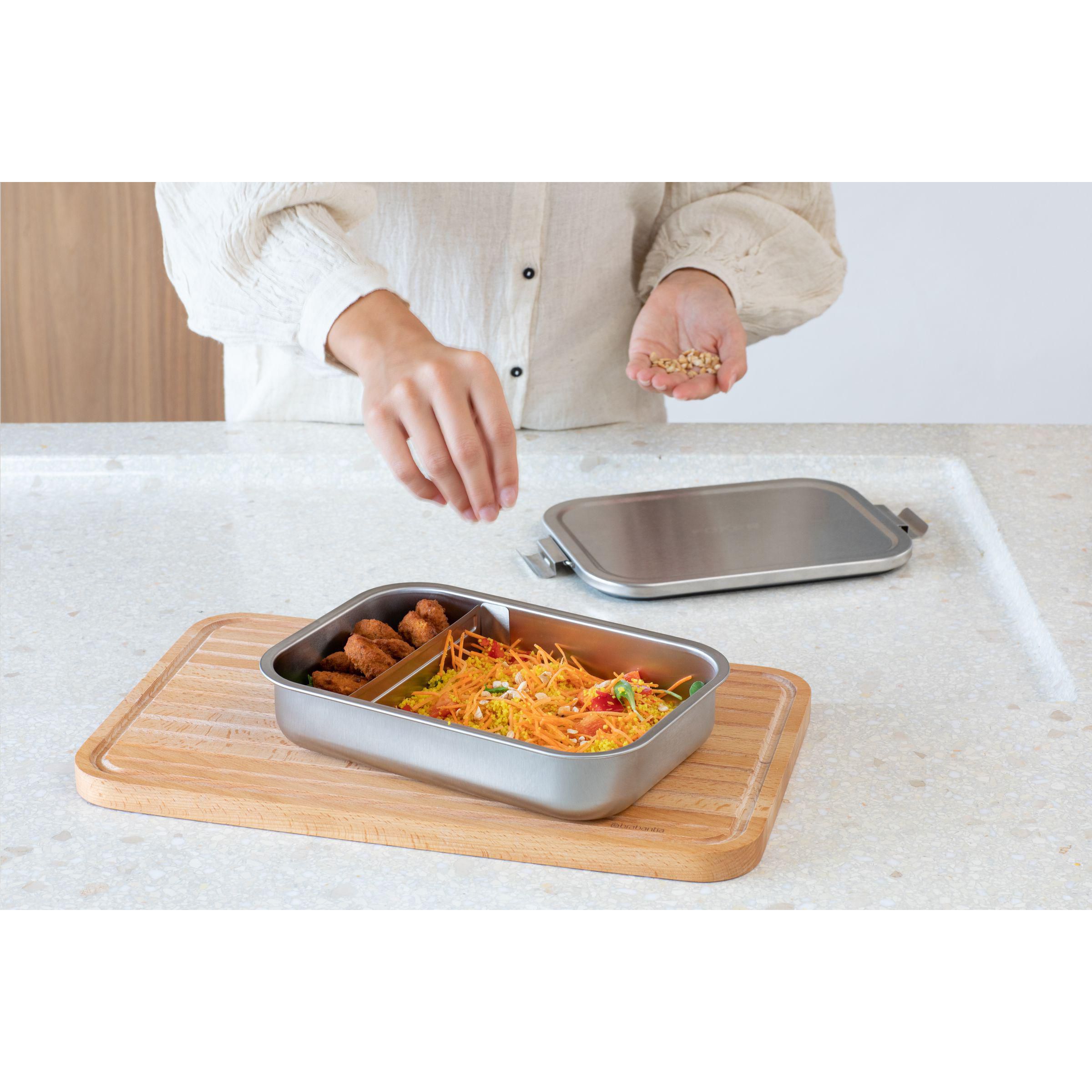 Vue 10 de Brabantia Make & Take Boîte à Lunch à Repas en Ancier Grande 2 L