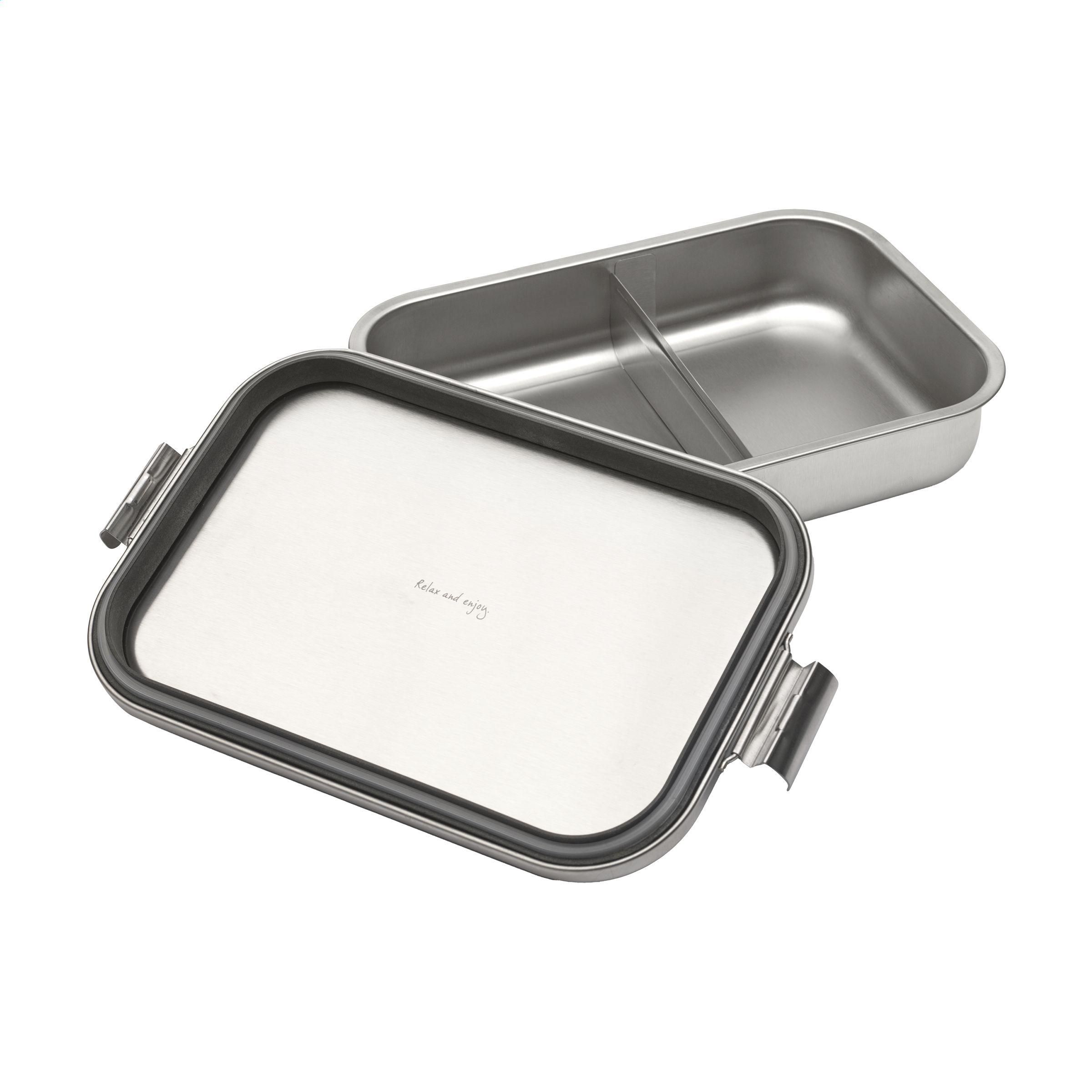 Vue 2 de Brabantia Make & Take Boîte à Lunch à Repas en Ancier Grande 2 L