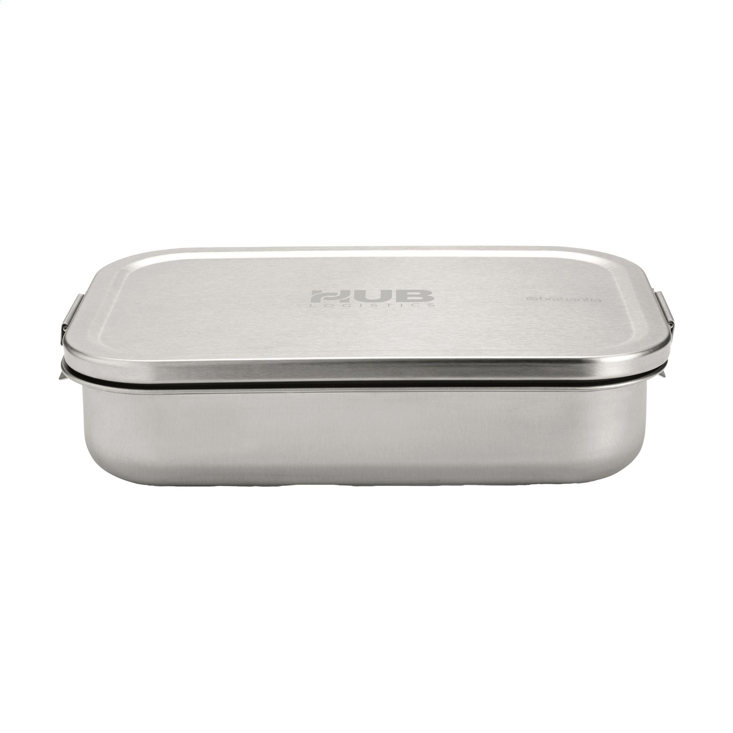 Vue 3 de Brabantia Make & Take Boîte à Lunch à Repas en Ancier Grande 2 L