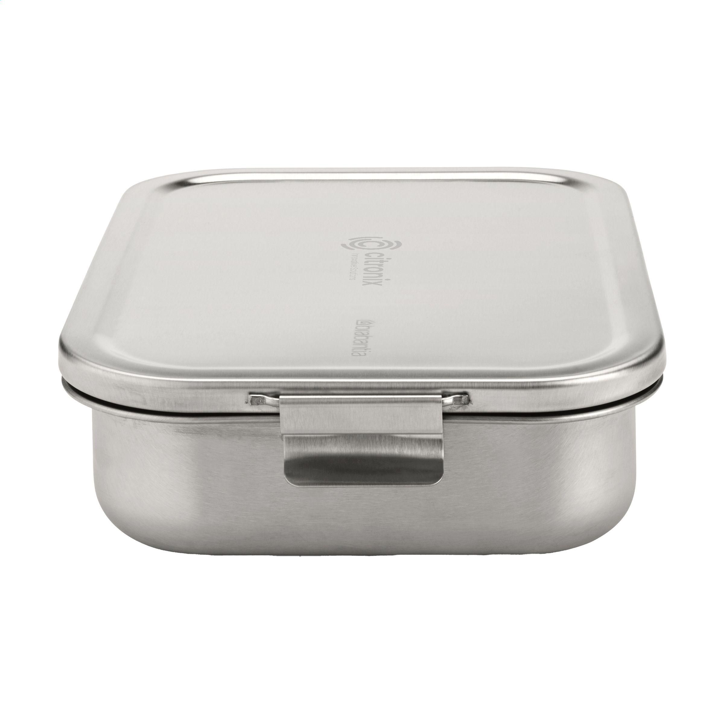 Vue 4 de Brabantia Make & Take Boîte à Lunch à Repas en Ancier Grande 2 L