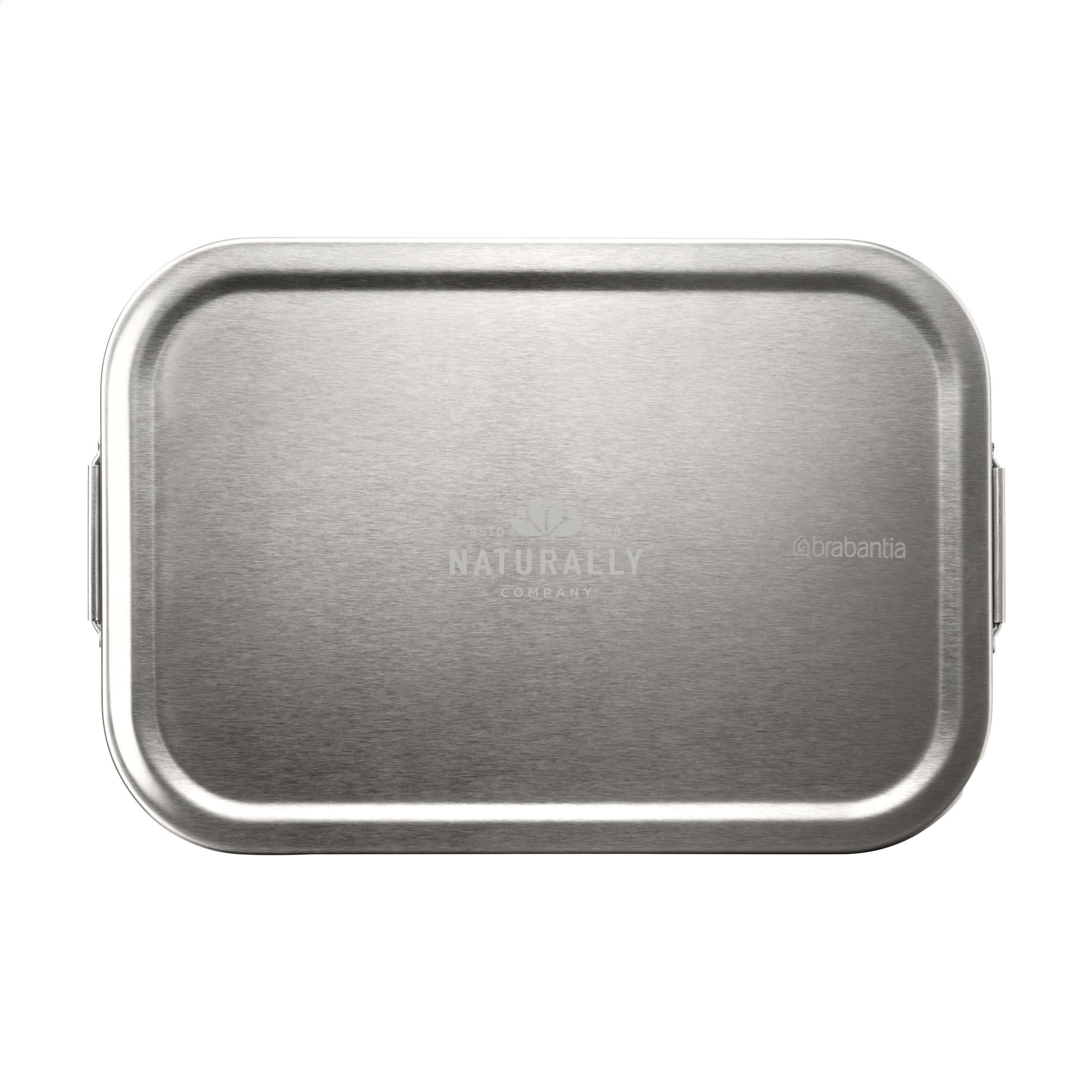 Vue 6 de Brabantia Make & Take Boîte à Lunch à Repas en Ancier Grande 2 L