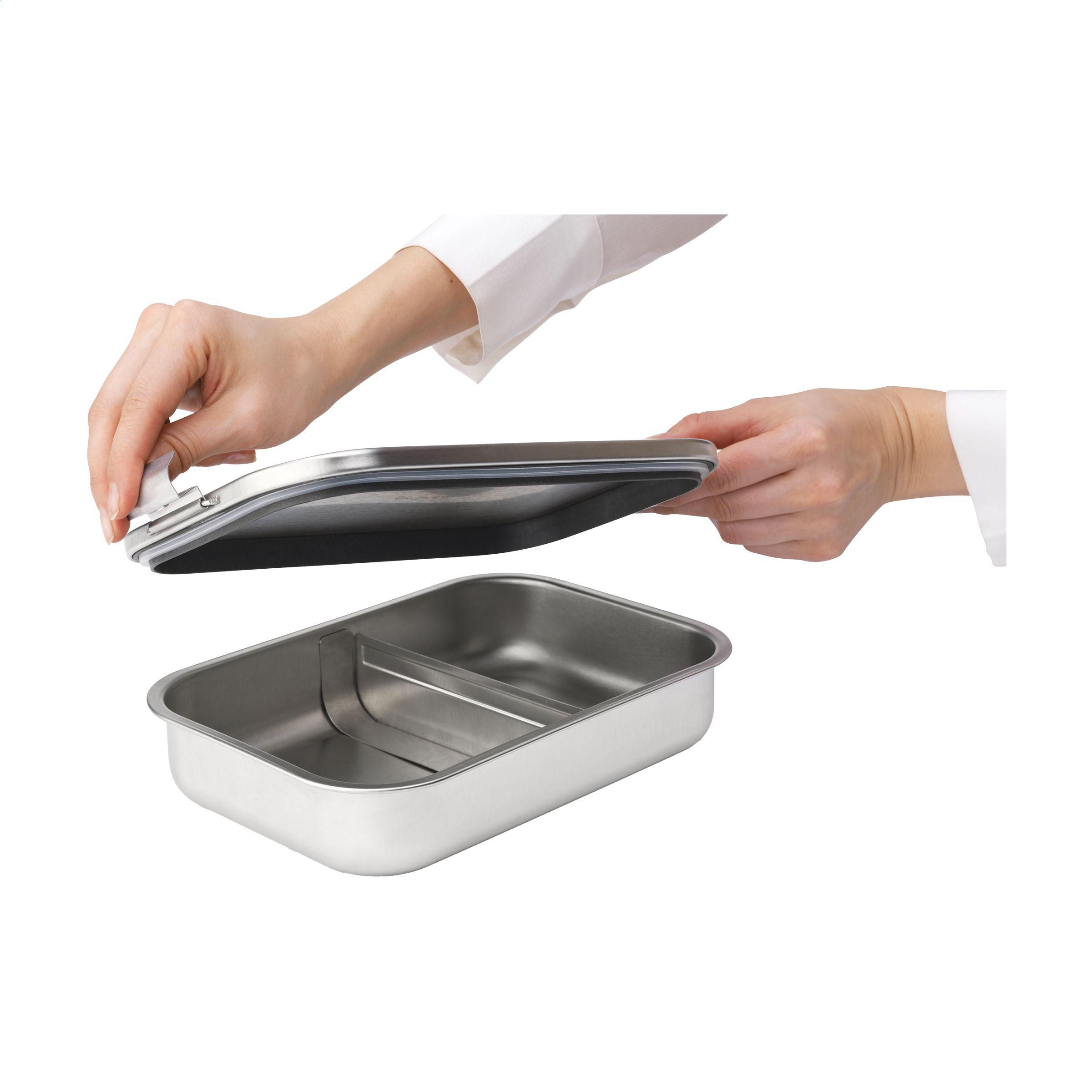 Vue 7 de Brabantia Make & Take Boîte à Lunch à Repas en Ancier Grande 2 L