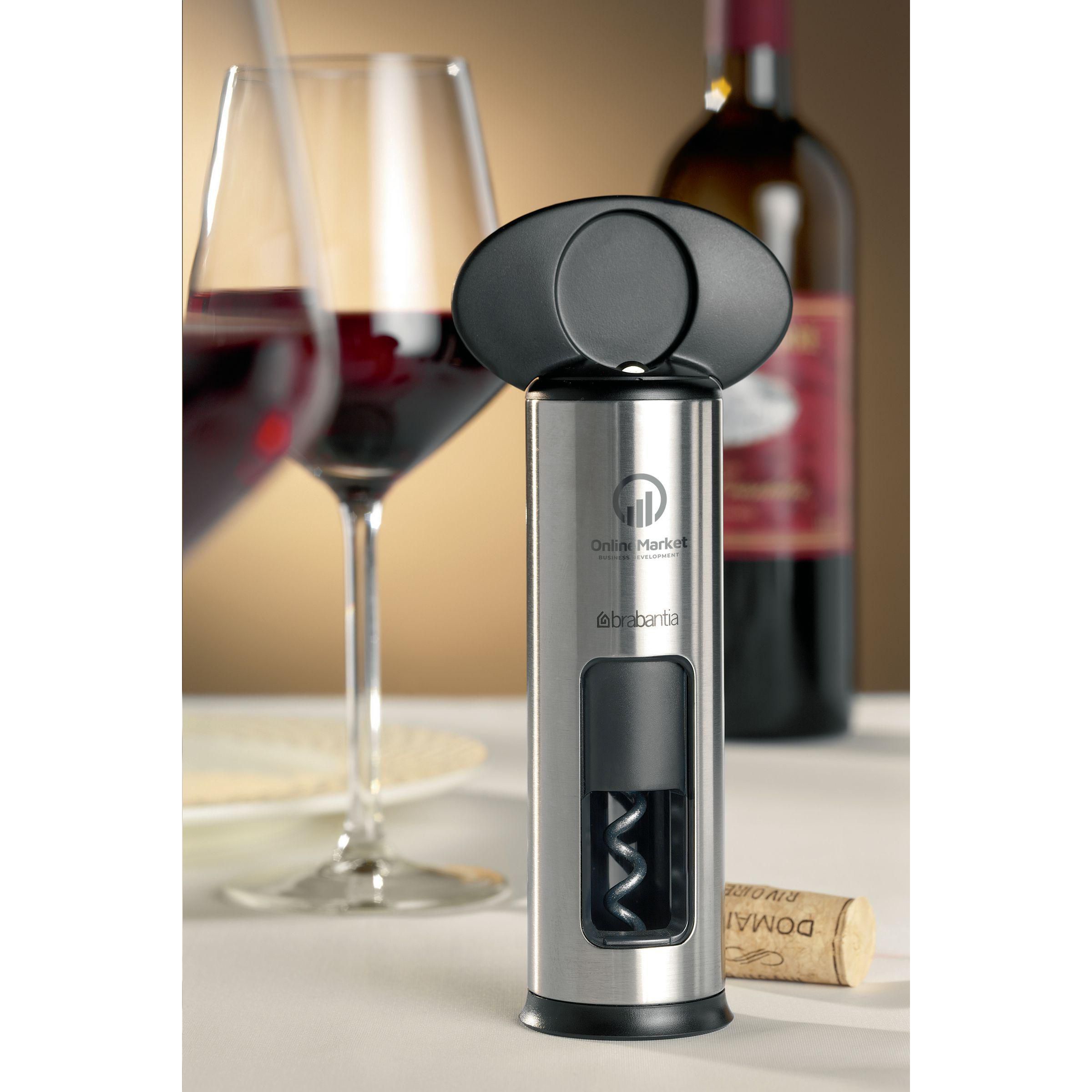 Vue 4 de Brabantia Classic en Acier Inoxydable Tire-bouchon