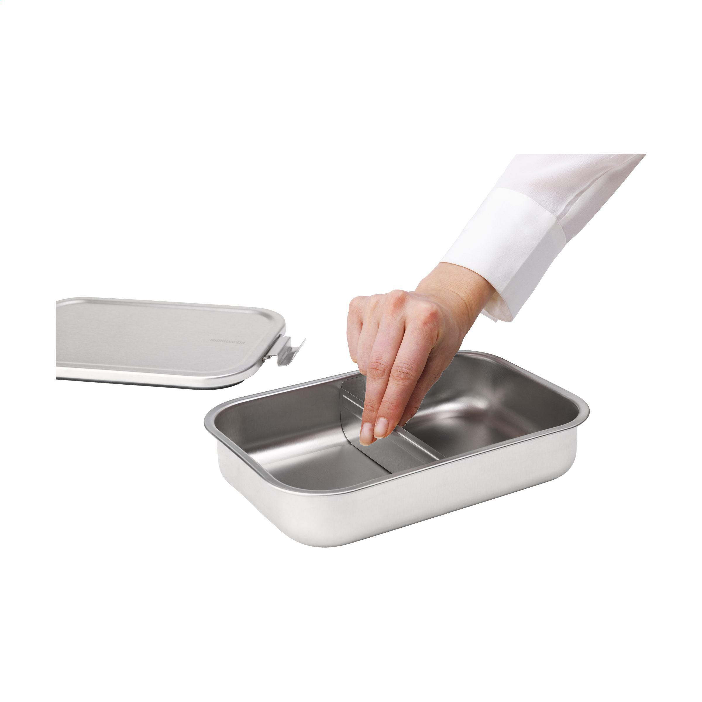 Vue 8 de Brabantia Make & Take Boîte à Lunch à Repas en Ancier Grande 2 L