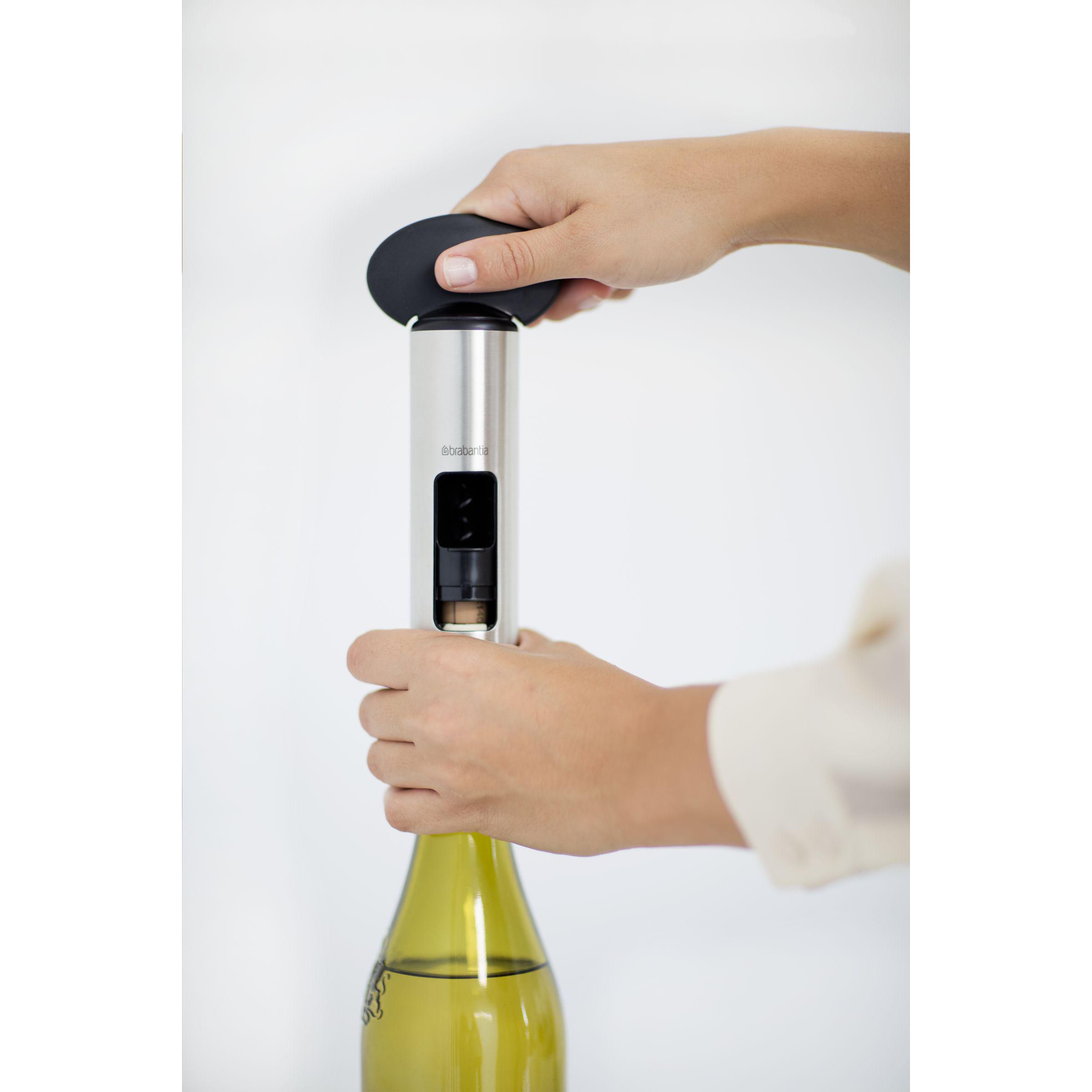Vue 5 de Brabantia Classic en Acier Inoxydable Tire-bouchon