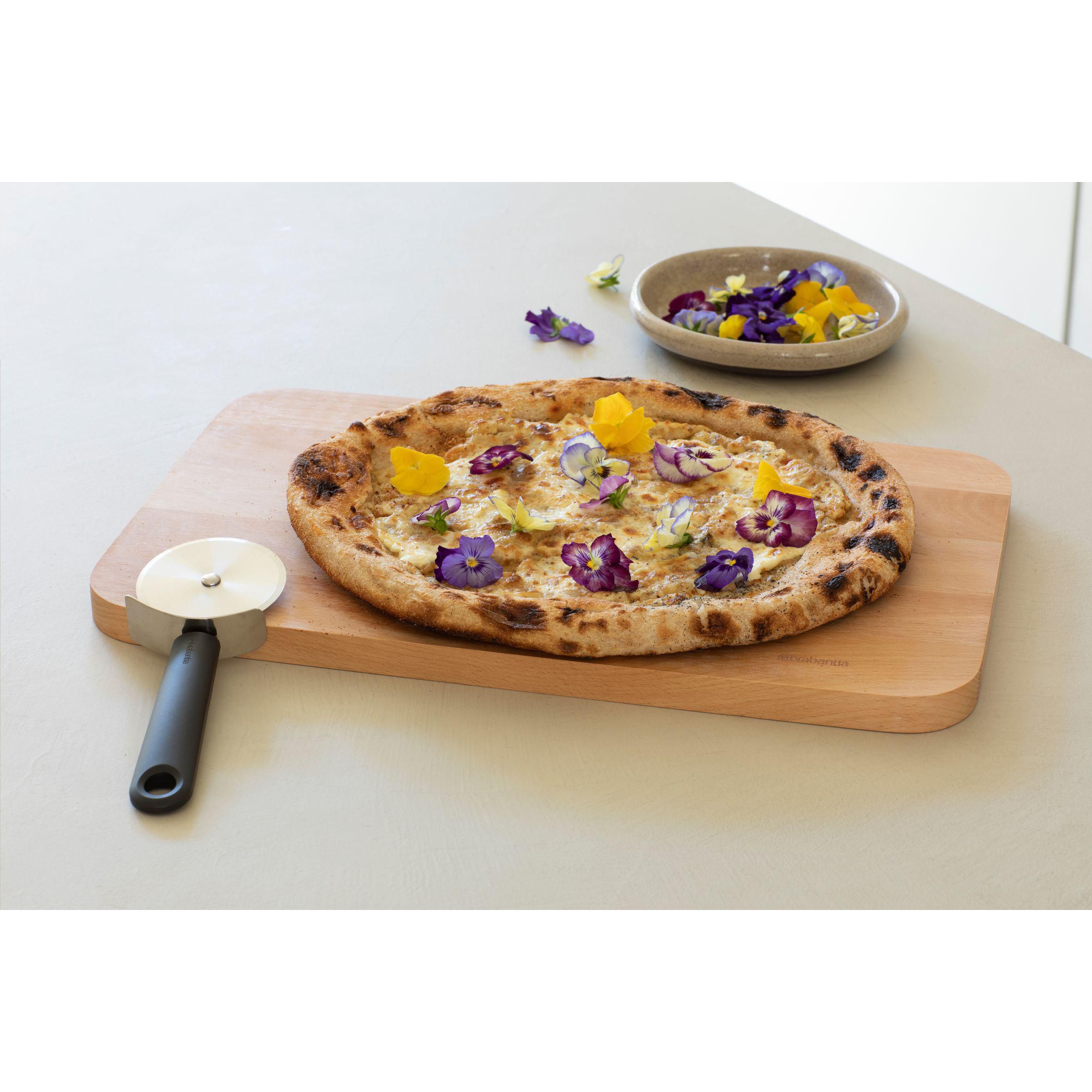 Vue 4 de Brabantia Tasty+ Roulette à Pizza /Pâte