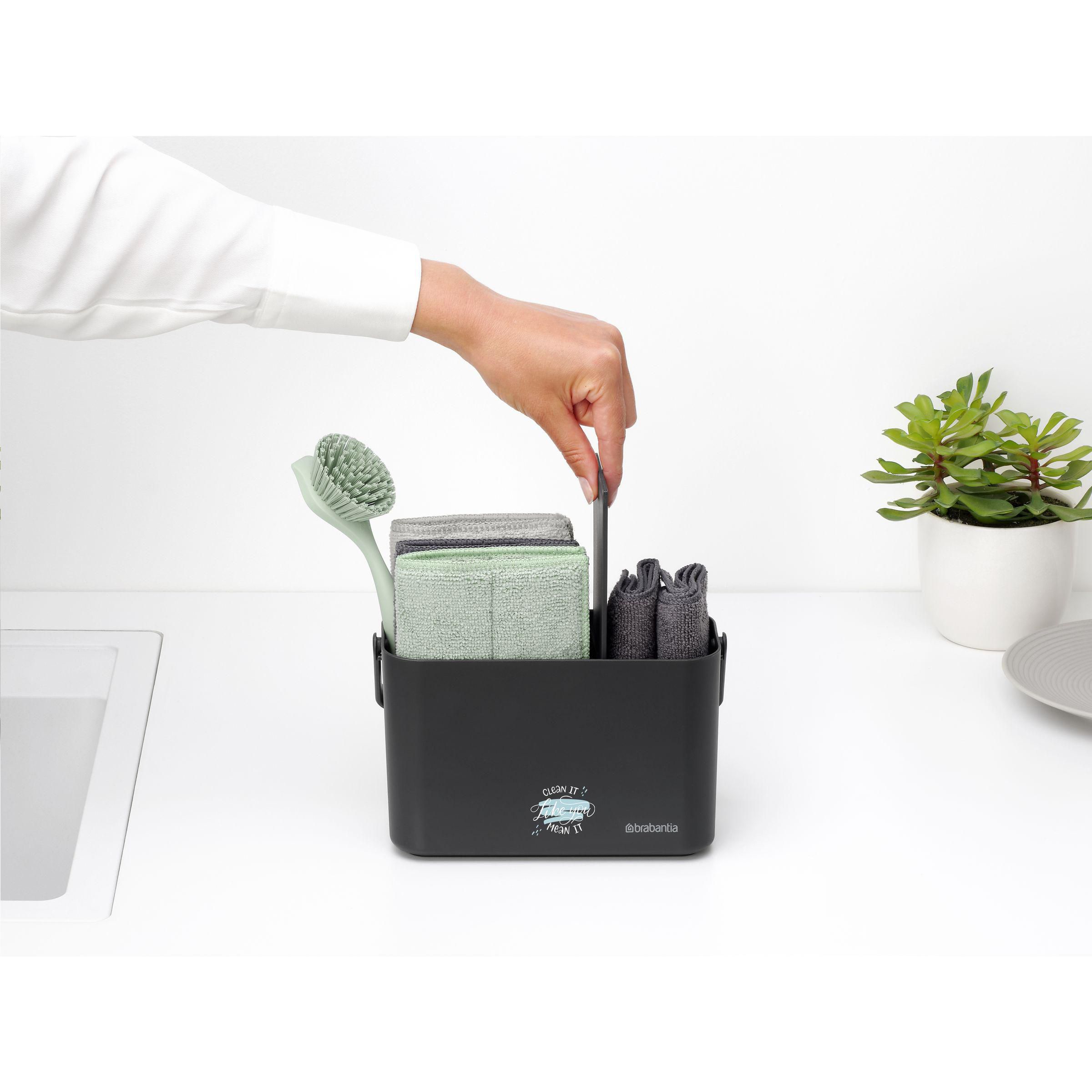 Vue 9 de Brabantia SinkSide Organiser Set de nettoyage