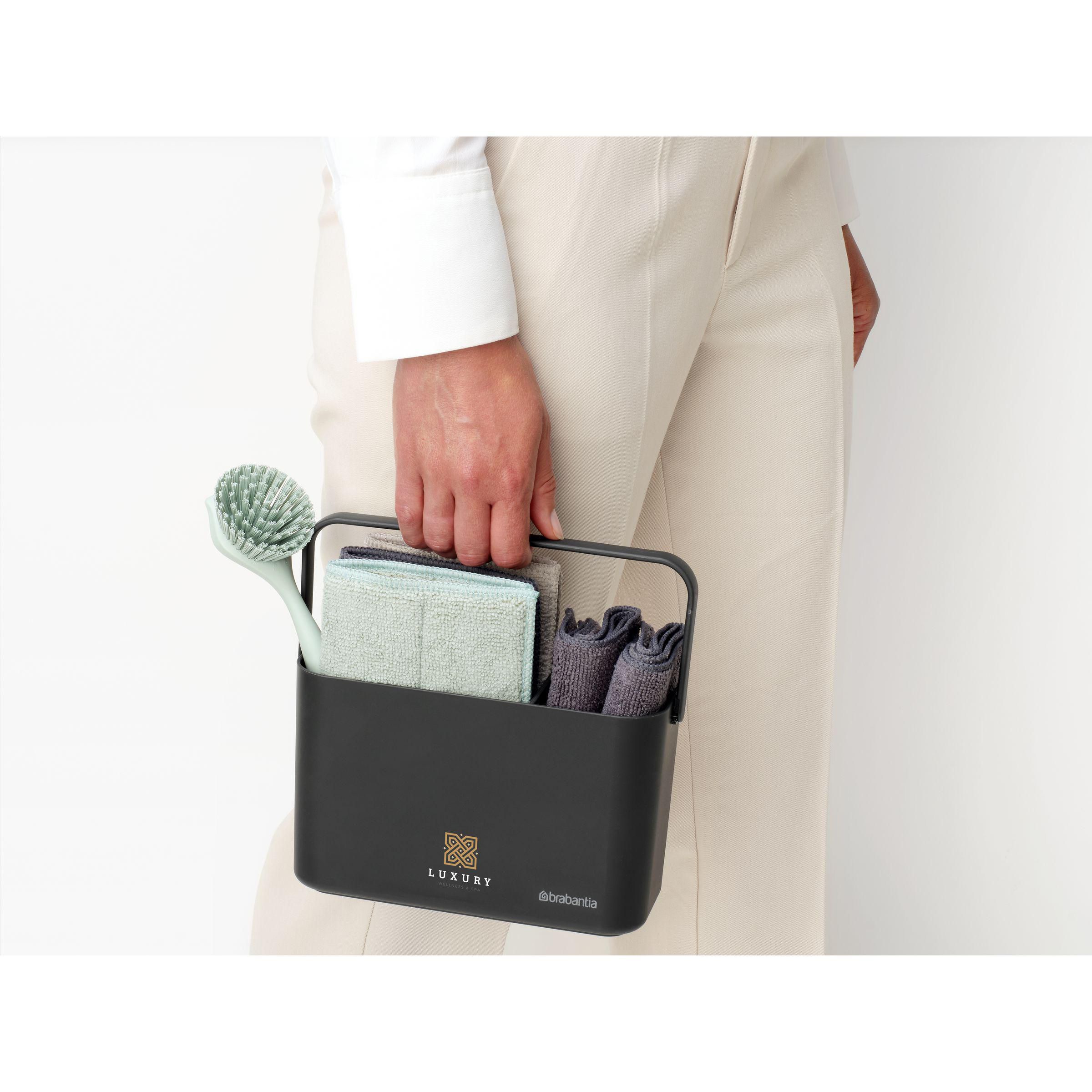Vue 10 de Brabantia SinkSide Organiser Set de nettoyage