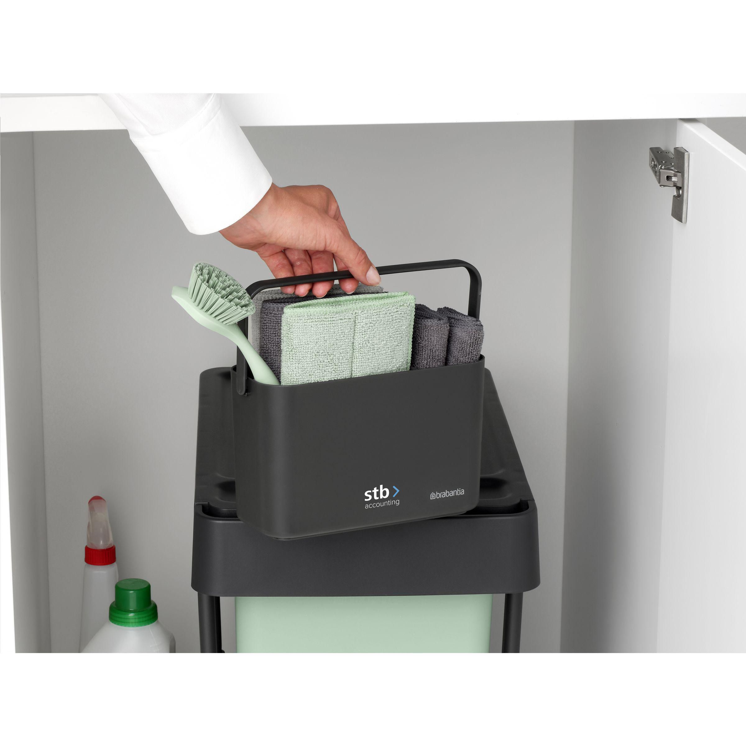 Vue 11 de Brabantia SinkSide Organiser Set de nettoyage