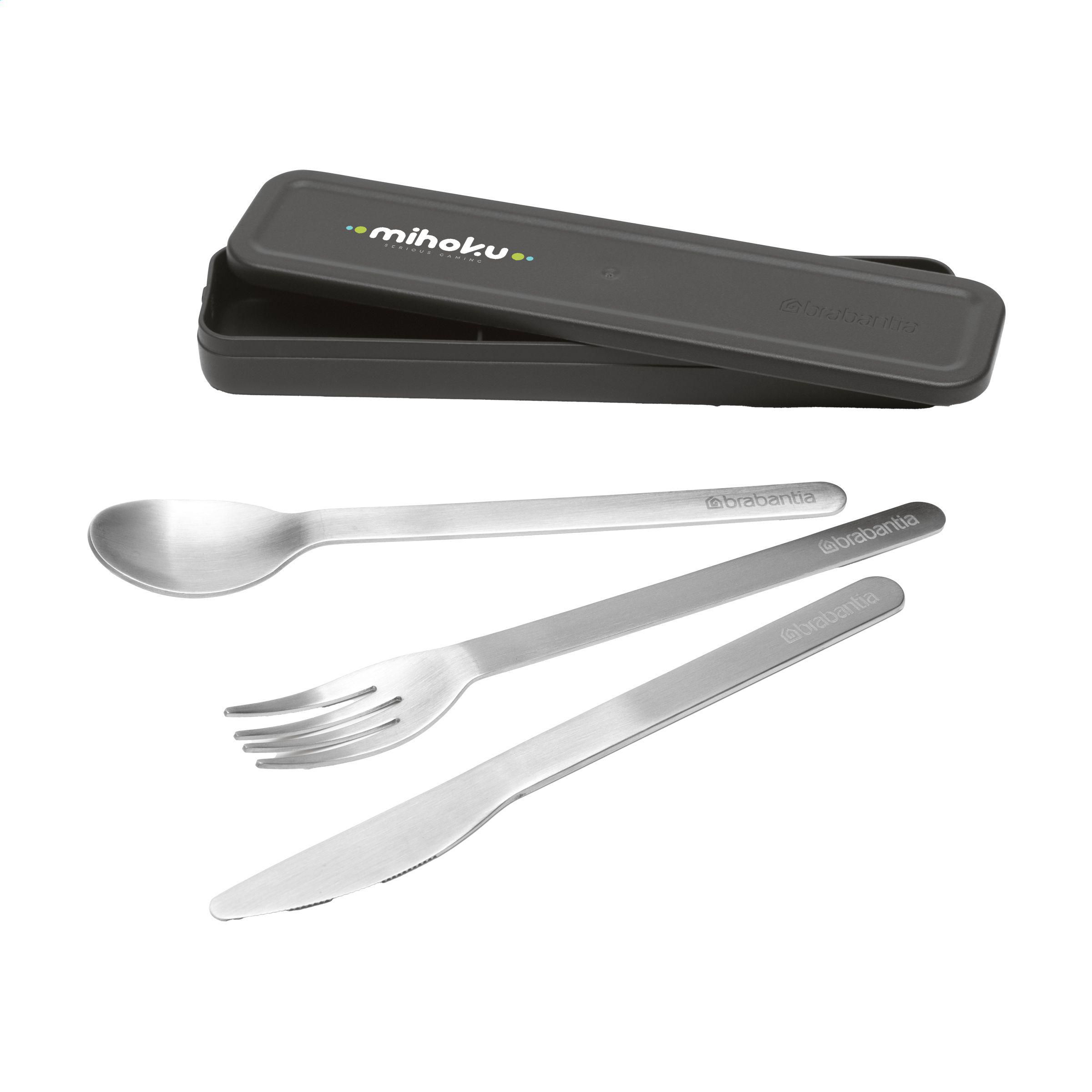 Vue 2 de Brabantia Make & Take Set de couverts