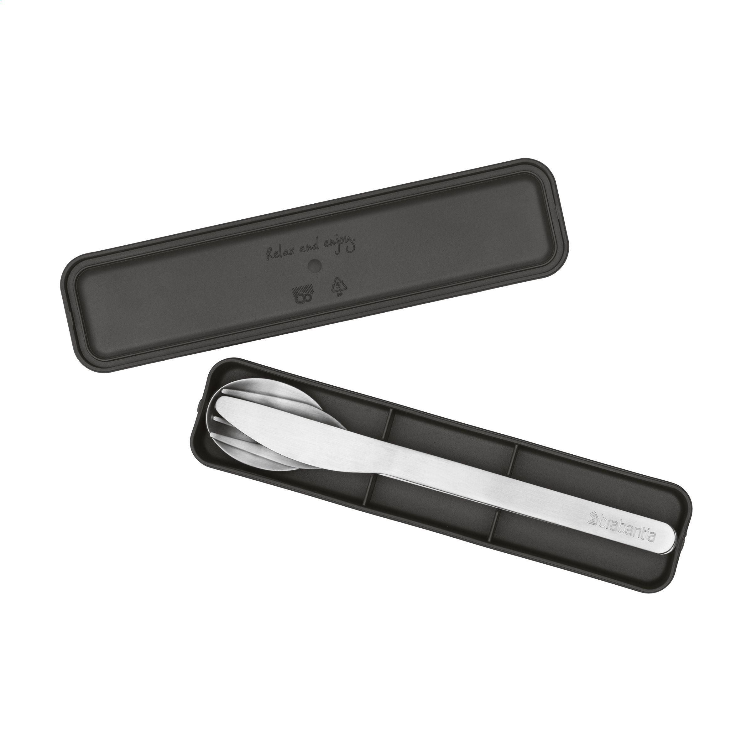 Vue 3 de Brabantia Make & Take Set de couverts