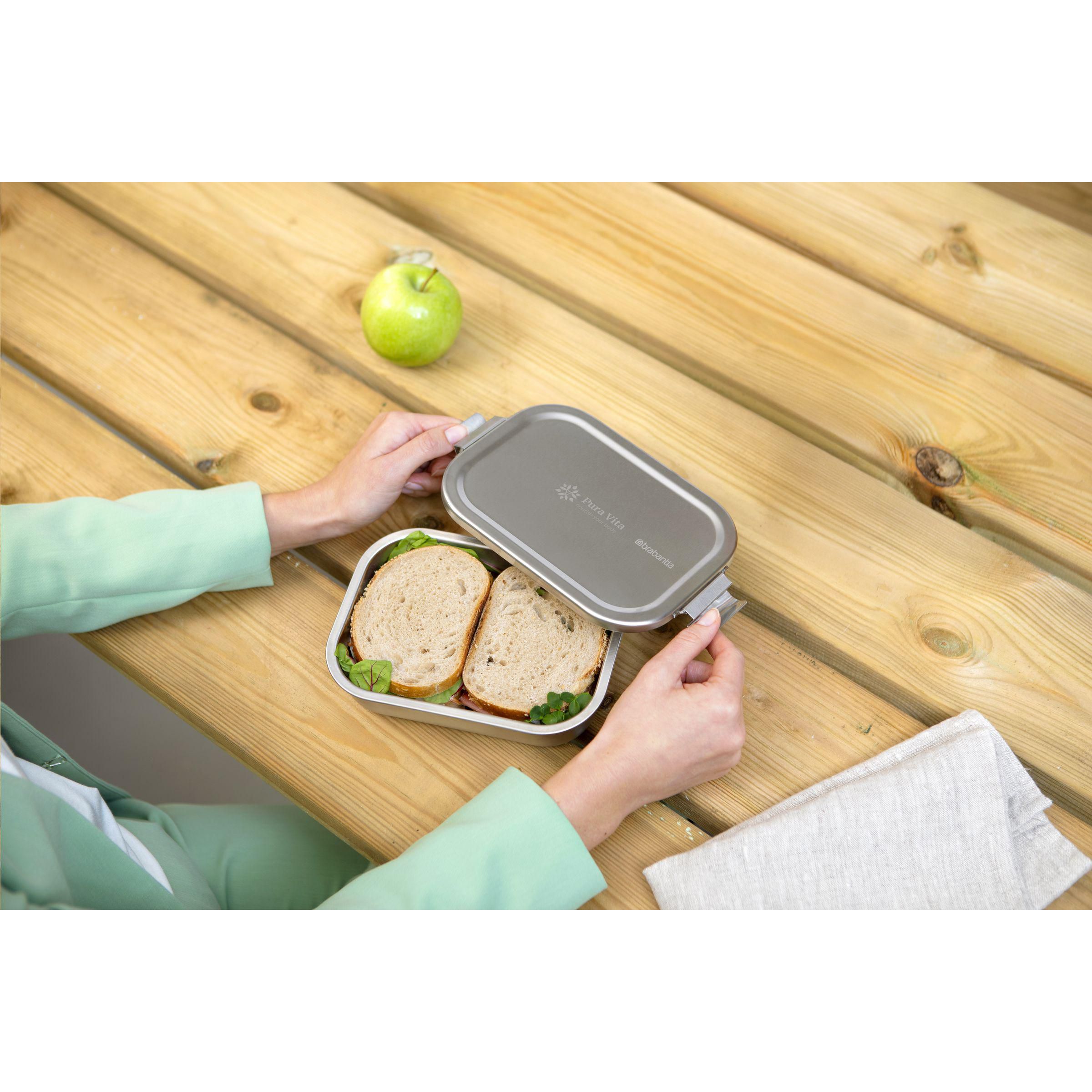 Vue 8 de Brabantia Make & Take Boîte à Déjeuner Moyenne 1,1 L