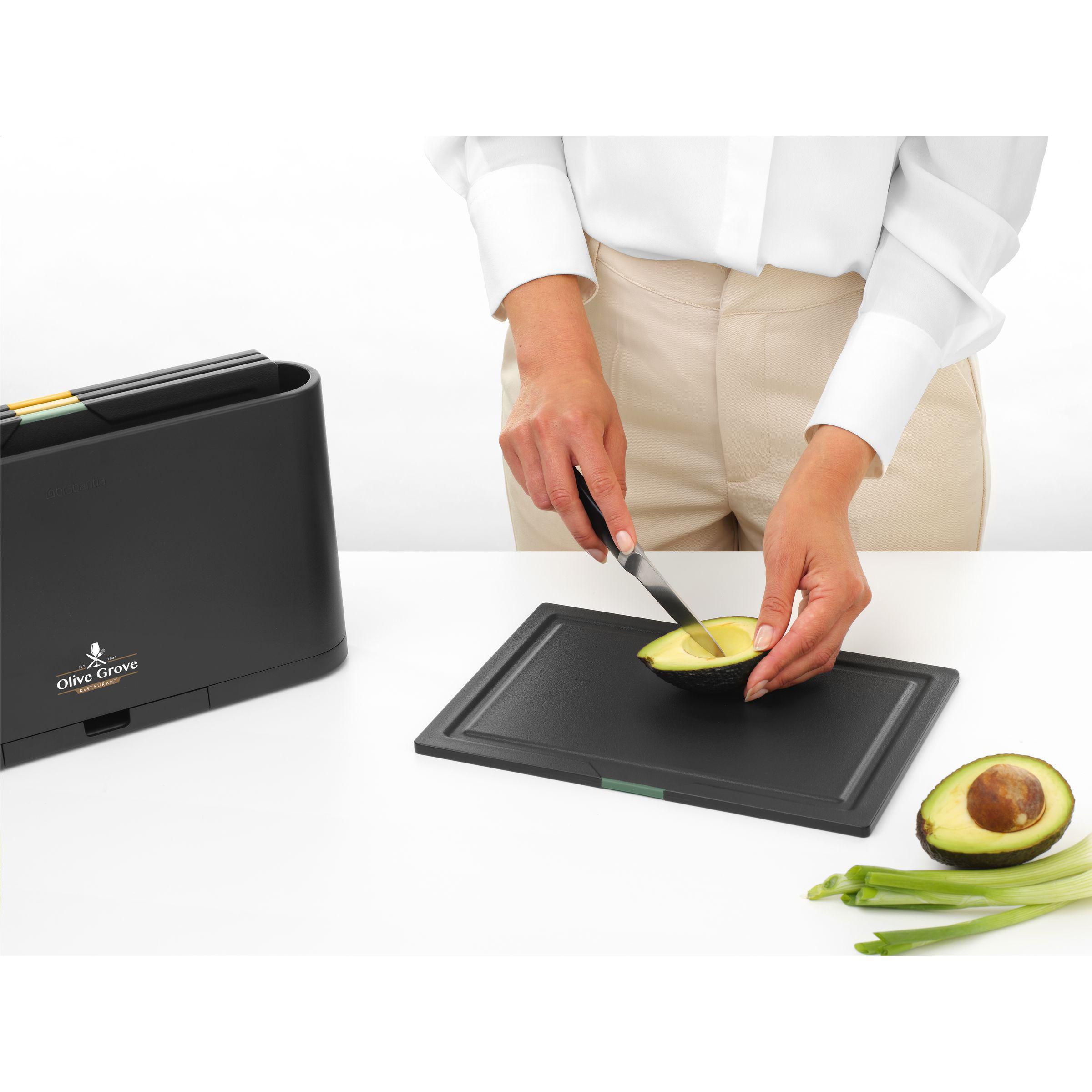 Vue 10 de Brabantia Tasty+ Set de Planches à Découper