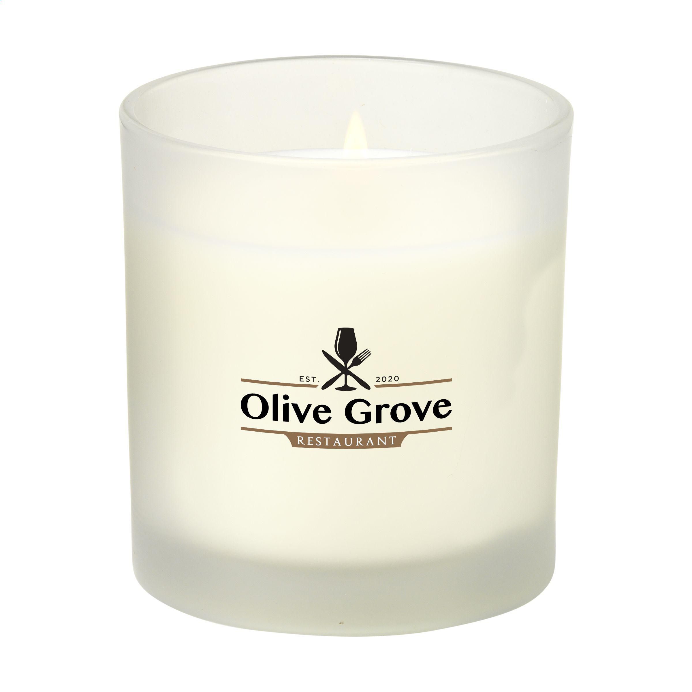 Vue 2 de JANZEN Scented Candle Fuchsia 69 bougie parfumée