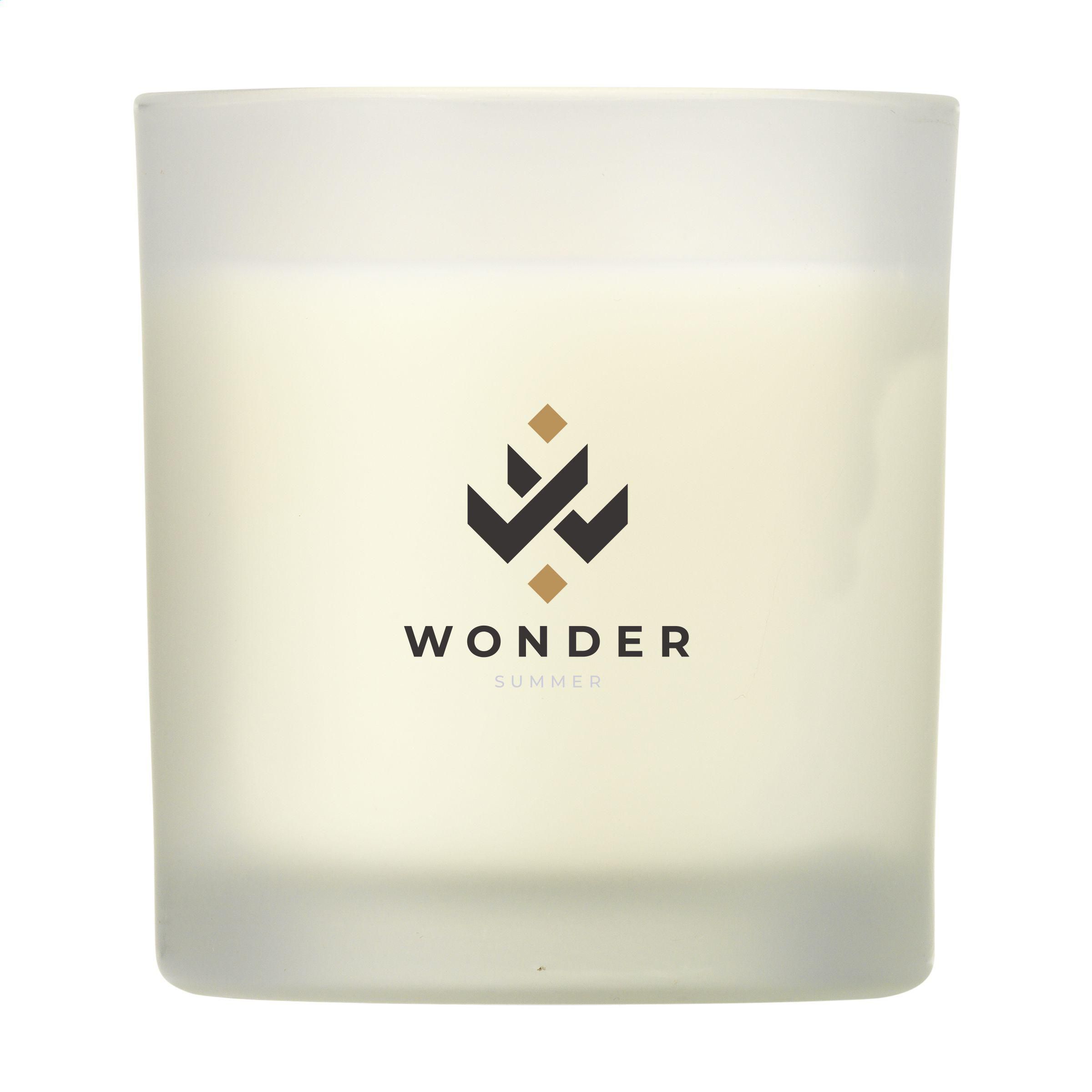 Vue 4 de JANZEN Scented Candle Fuchsia 69 bougie parfumée